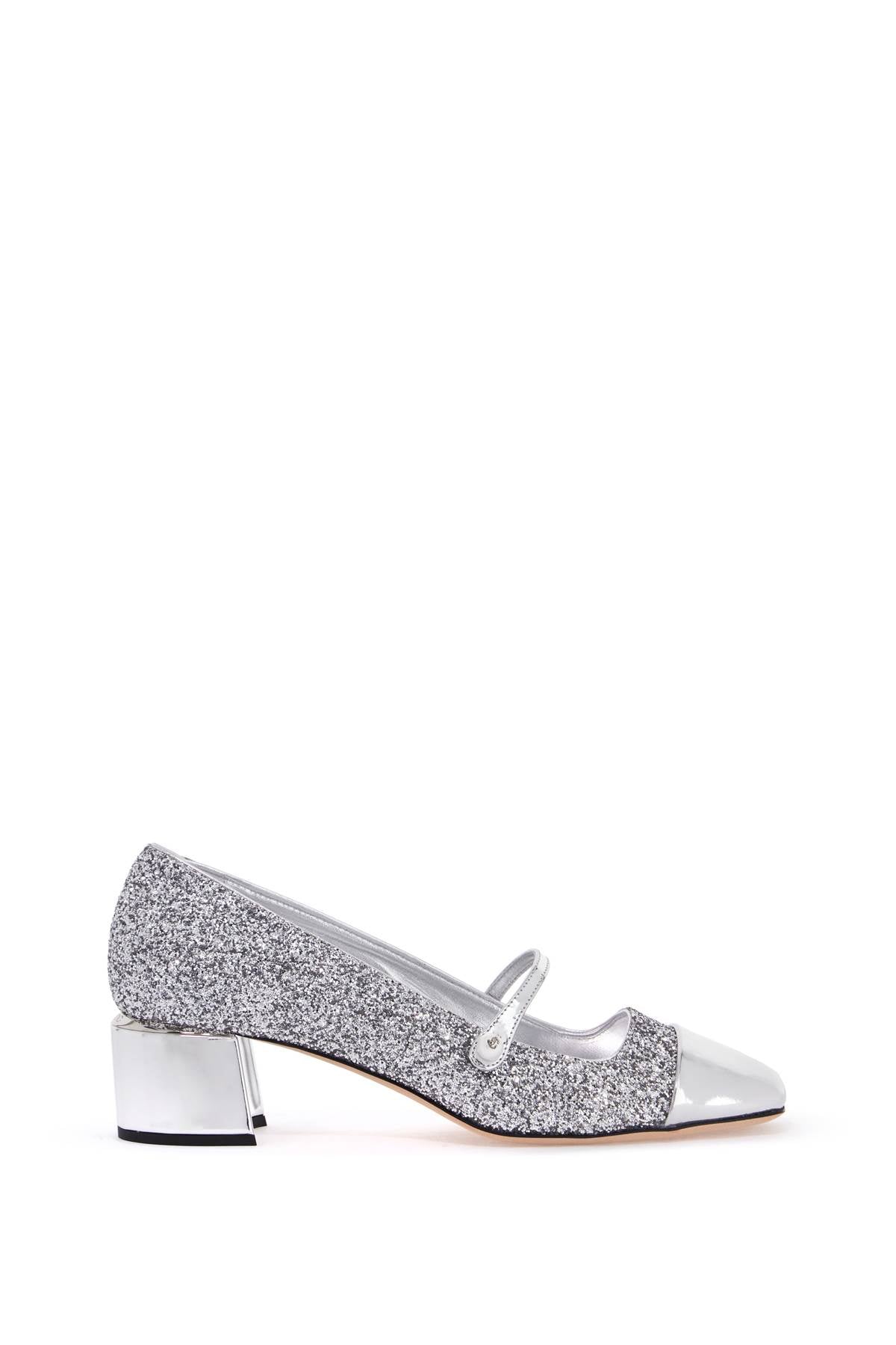 Jimmy Choo Mary Jane Elisa Glitter Pumps image 0