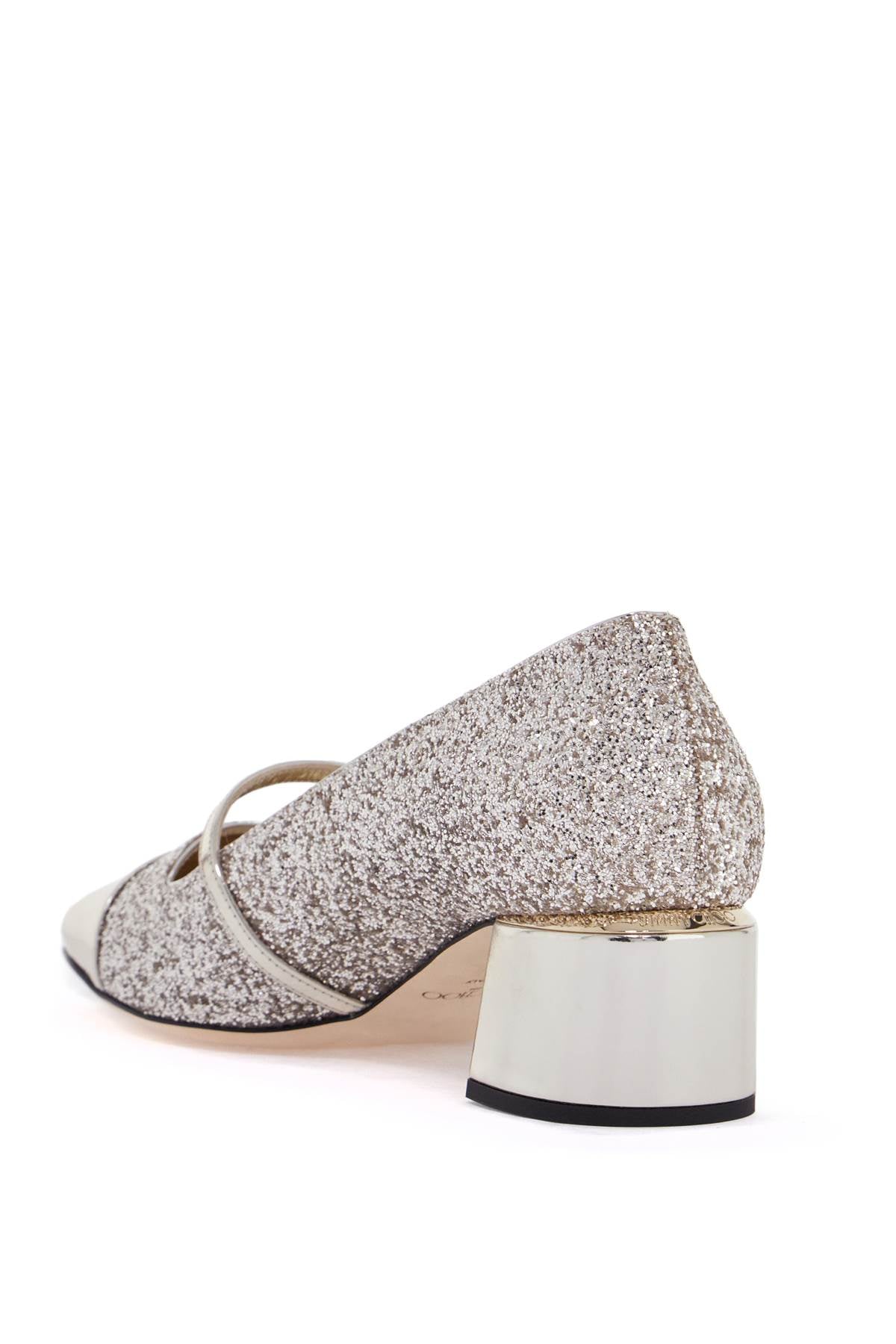 Jimmy Choo Elisa Glitter Mary Jane Pumps image 2