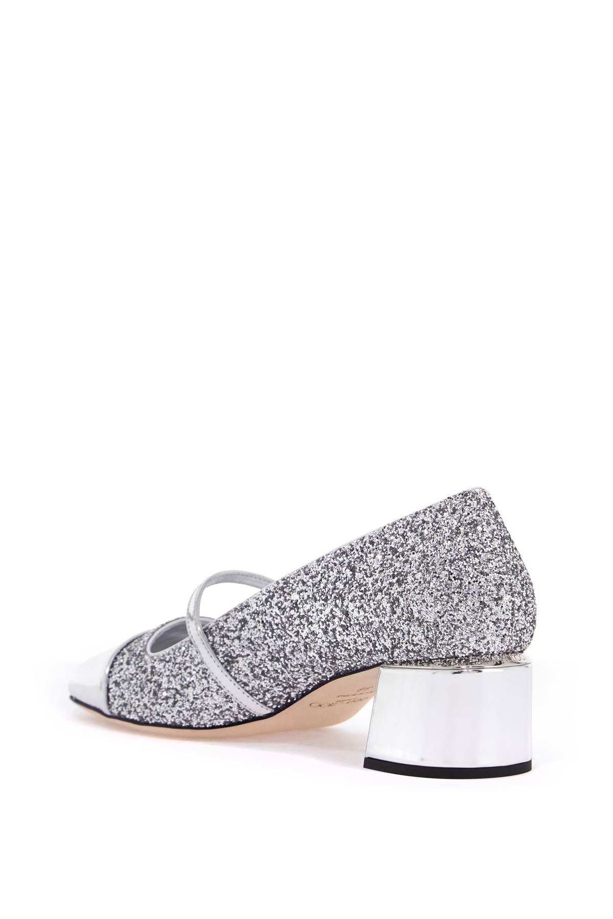 Jimmy Choo Mary Jane Elisa Glitter Pumps image 2