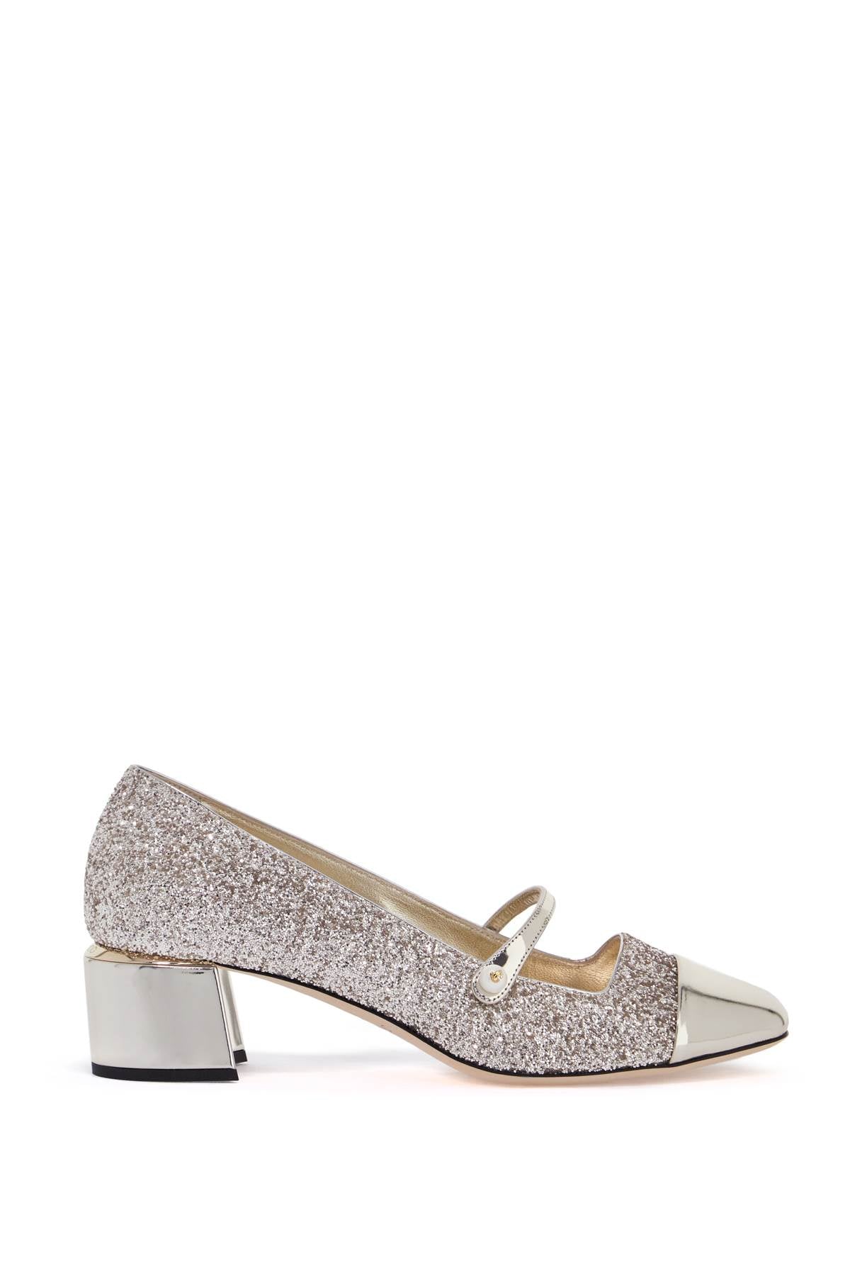 Jimmy Choo Elisa Glitter Mary Jane Pumps image 0