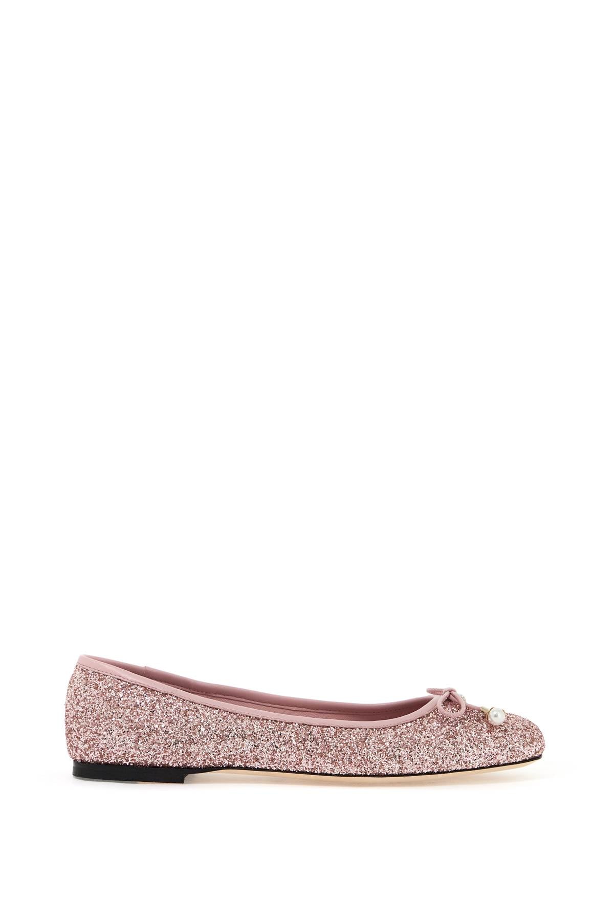 Jimmy Choo glittery elm ballet image 0