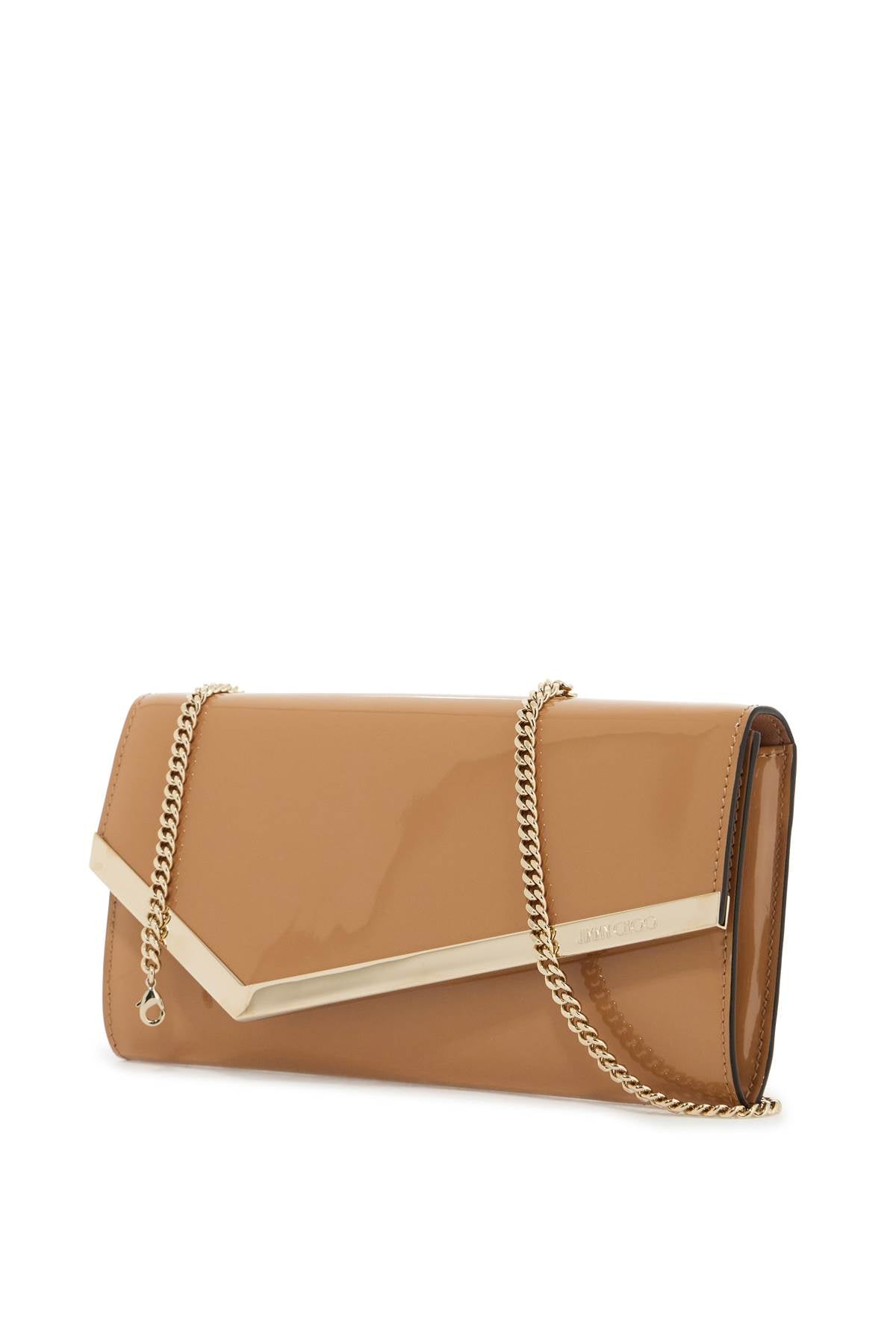 Jimmy Choo patent leather emmie clutch image 2