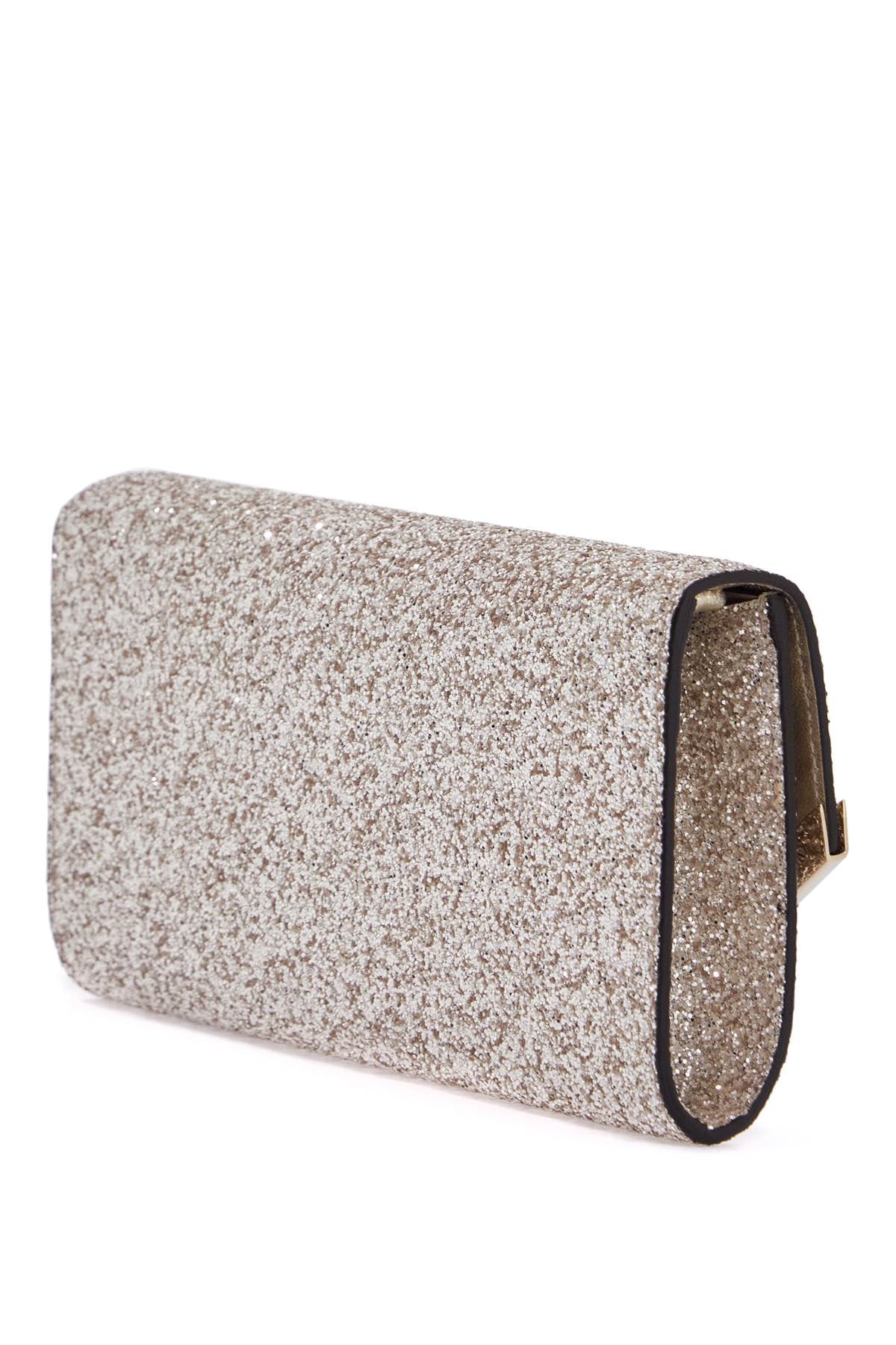 Jimmy Choo Emmie Glitter Clutch Bag image 1