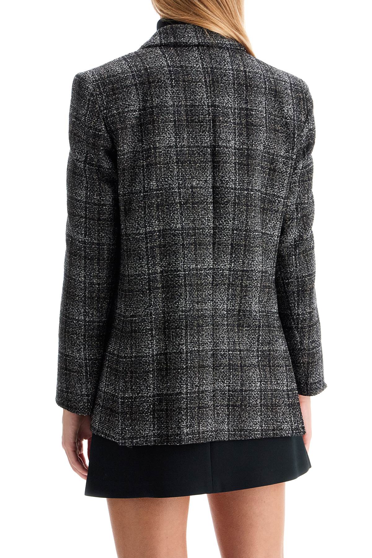 Blazé Milano Lulua Everynight Check Tweed Blazer image 2