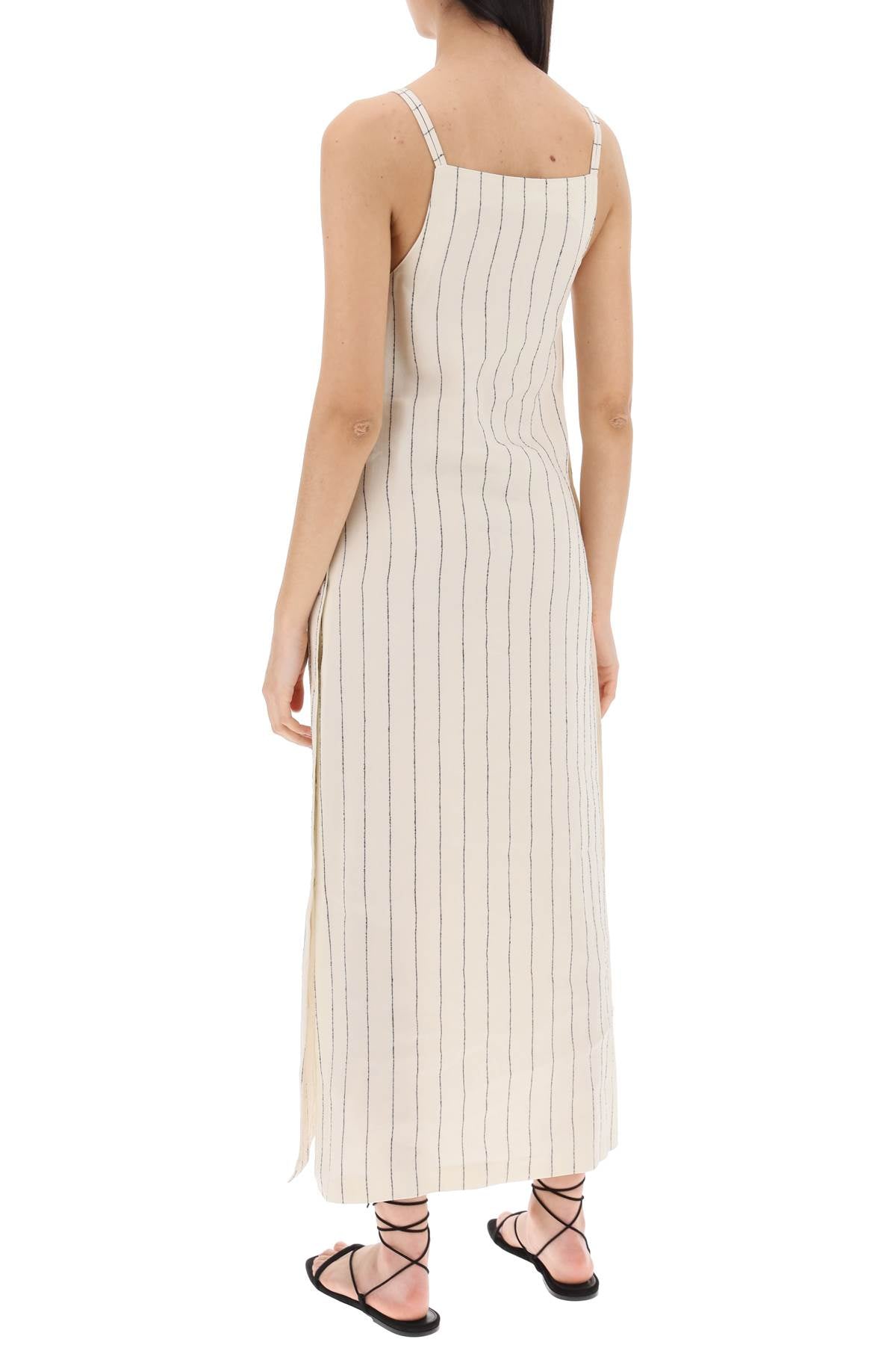 Loulou Studio "striped sleeveless dress et image 2