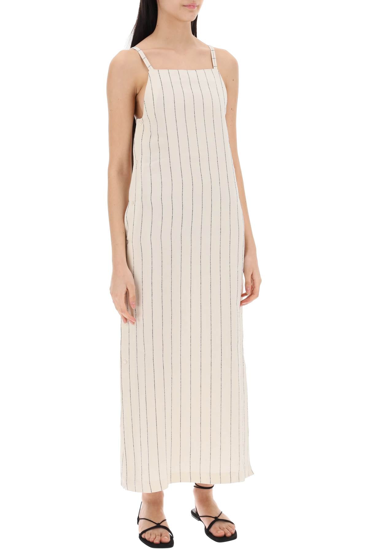 Loulou Studio "striped sleeveless dress et image 1