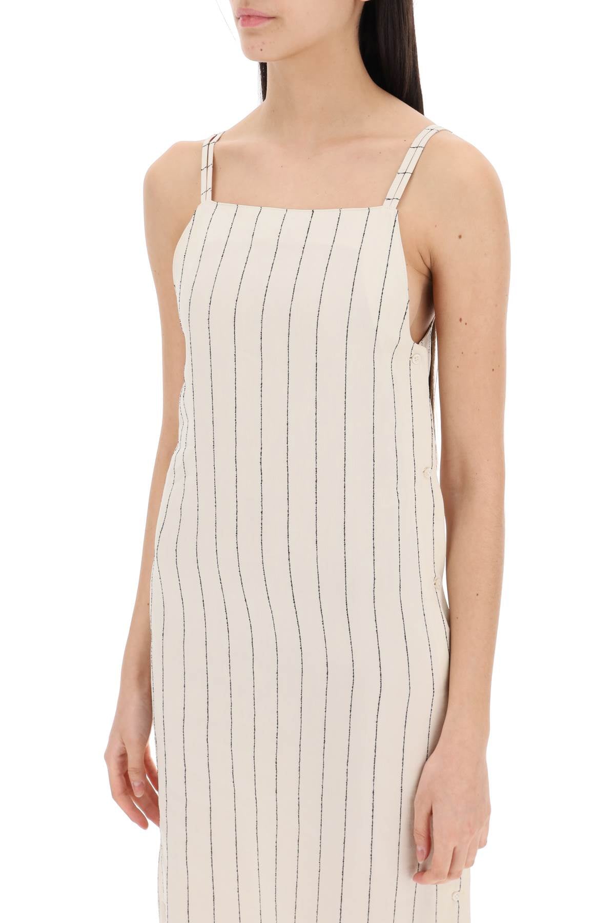 Loulou Studio "striped sleeveless dress et image 3