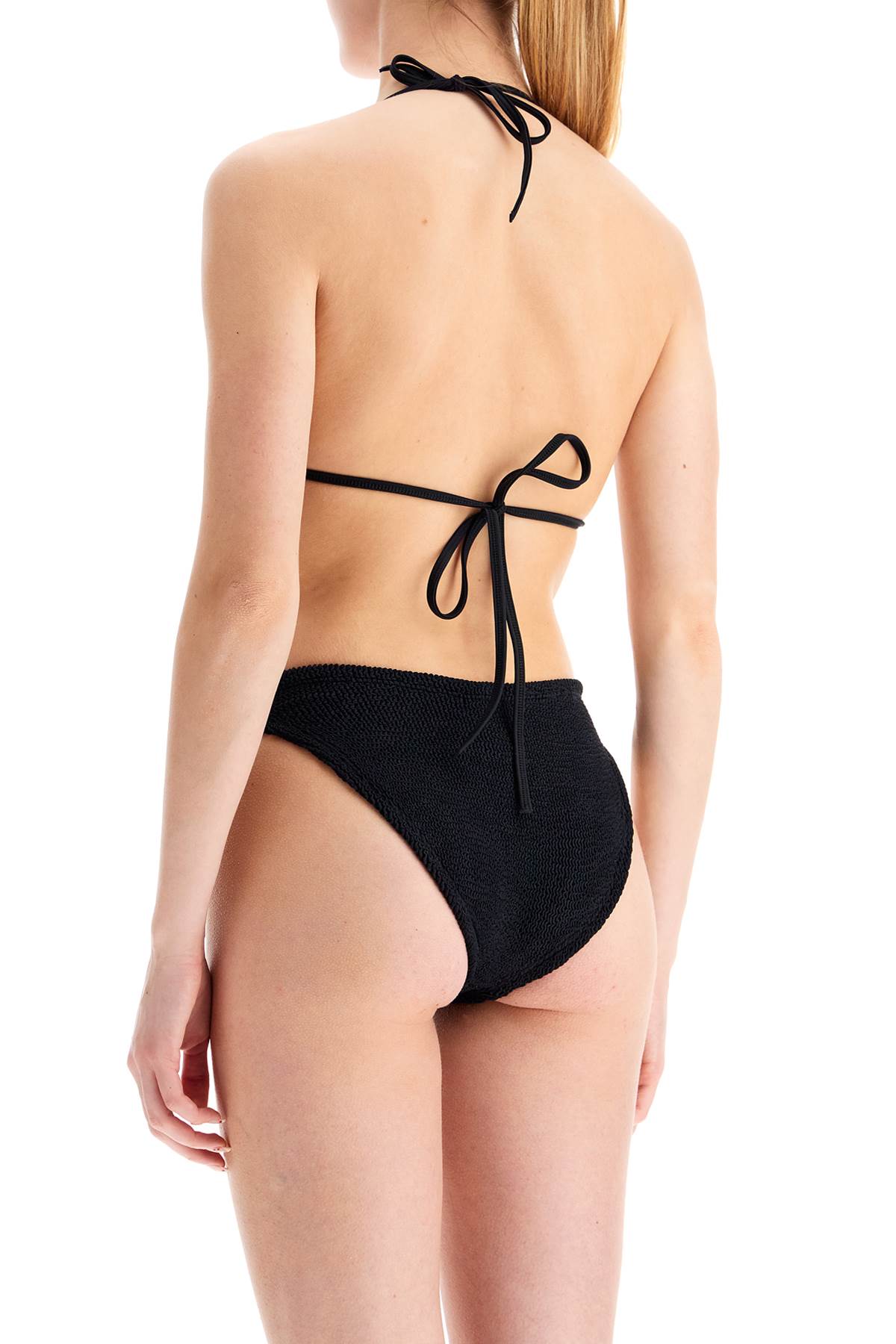 Hunza G. Eva Bikini Set - Super Stretch Ruched Fabric image 2