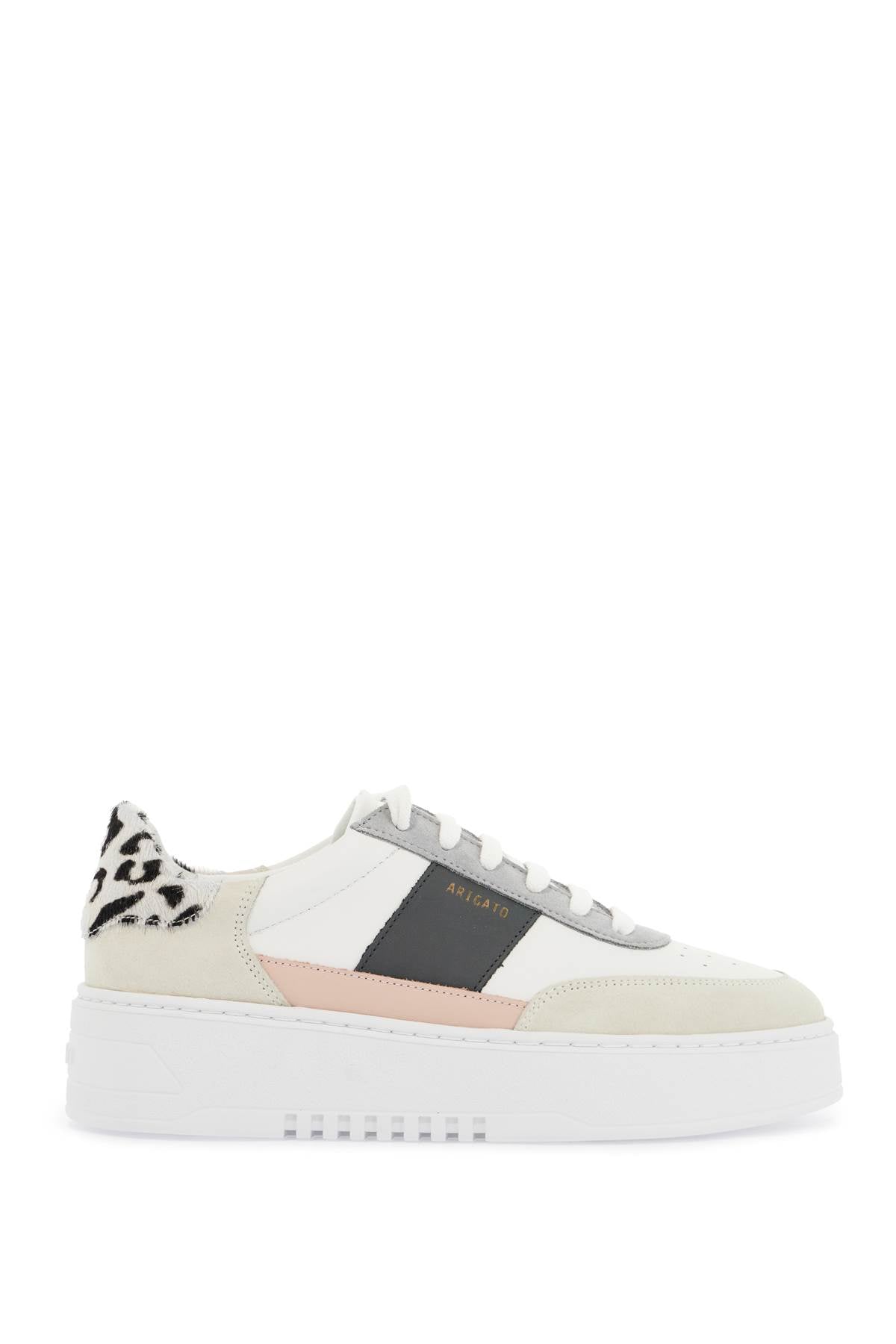 Axel Arigato Orbit Vintage Sneakers: Leather & Suede Low-Top Trainers image 0