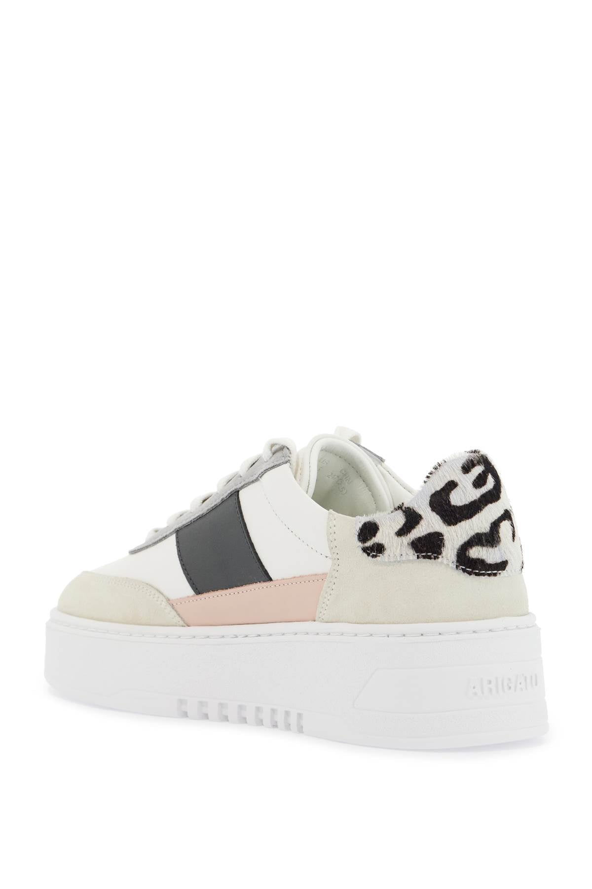 Axel Arigato Orbit Vintage Sneakers: Leather & Suede Low-Top Trainers image 2