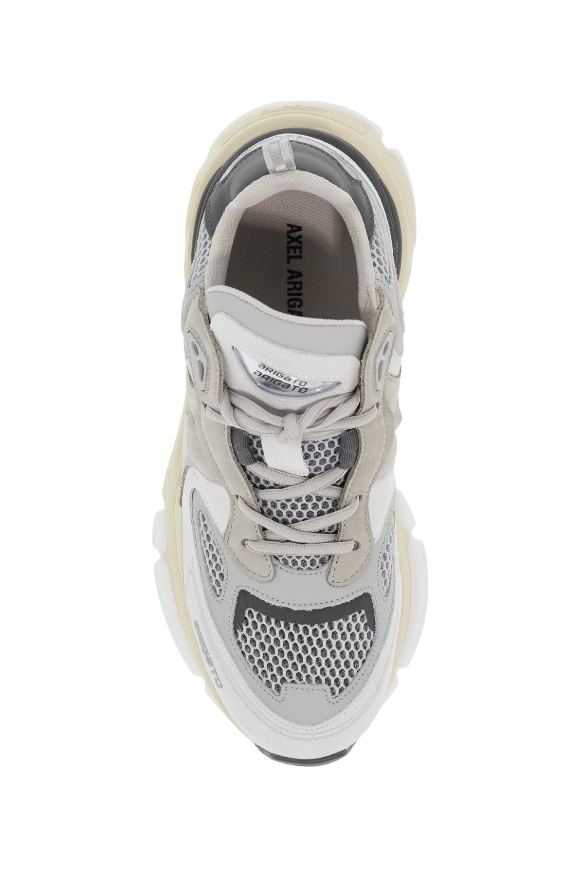 Axel Arigato Sphere Runner Sneakers - Suede & Nubuck Leather image 1