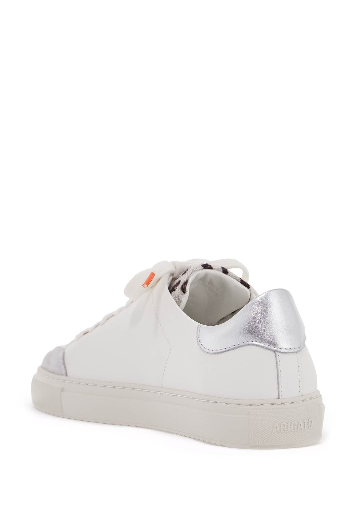 Axel Arigato Clean 90 Triple White Leather Sneakers image 2