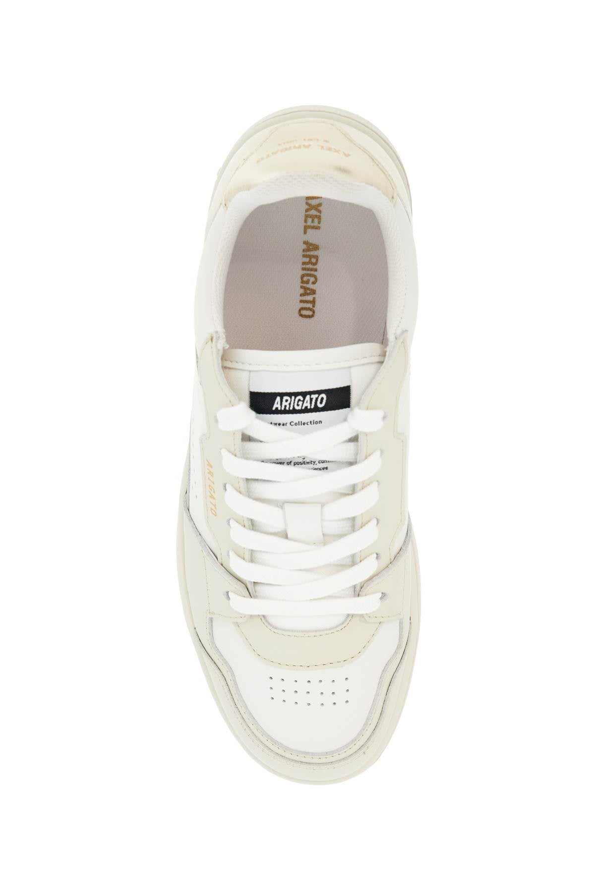 Axel Arigato Dice Lo Sneakers: Vintage-Inspired Leather Sneakers image 1