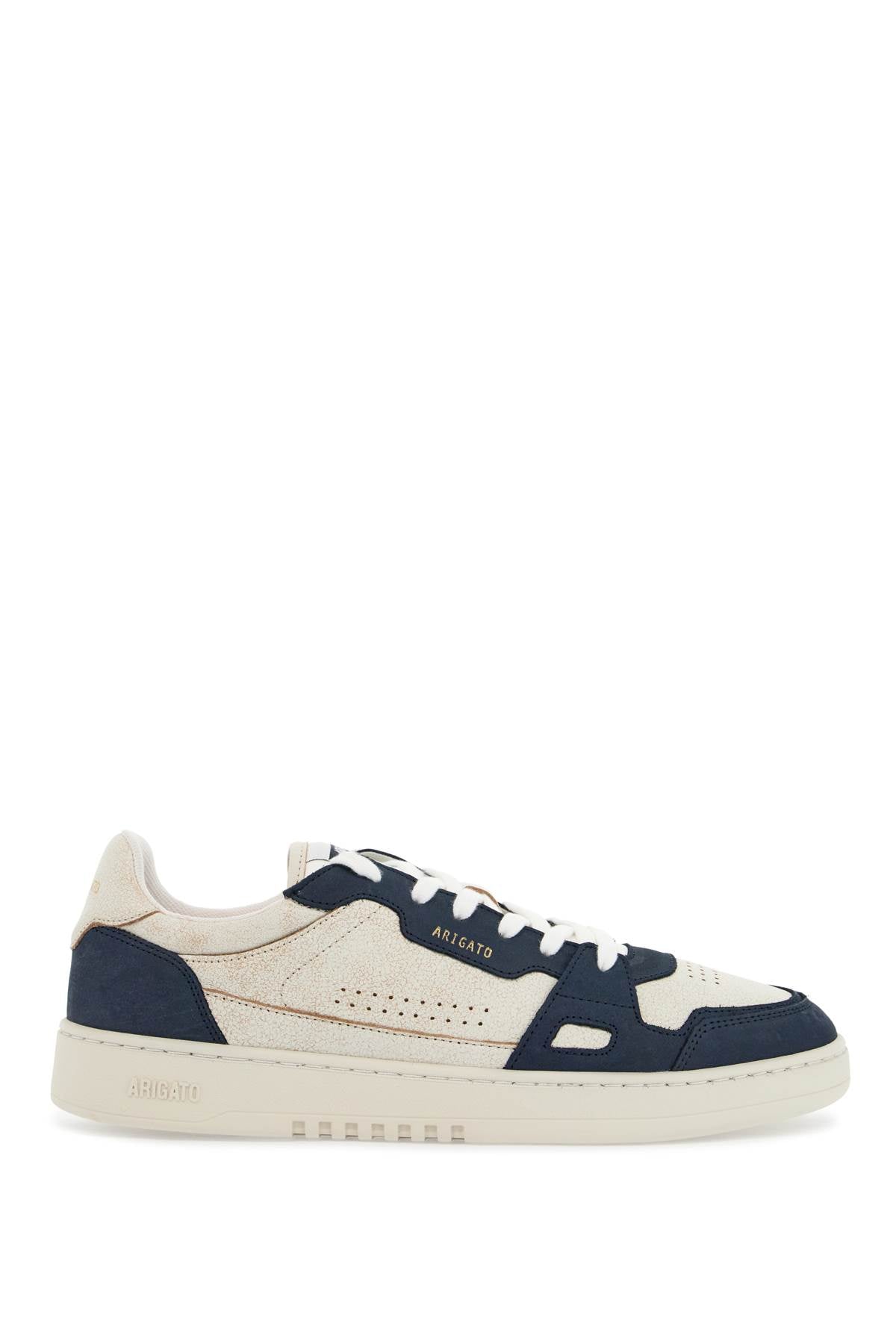 Axel Arigato Dice Lo Sneakers: Vintage-Inspired Cracked Leather and Nubuck image 0