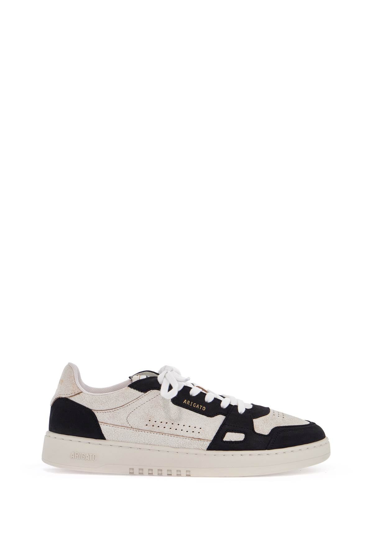 Axel Arigato sneaker dice lo beige and black in leather and suede with recycled materials image 0