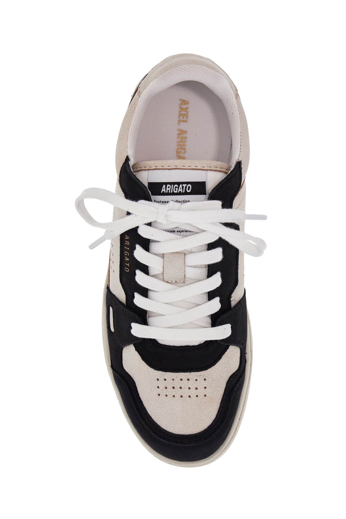 Axel Arigato Dice Lo Vintage Leather Sneakers image 1