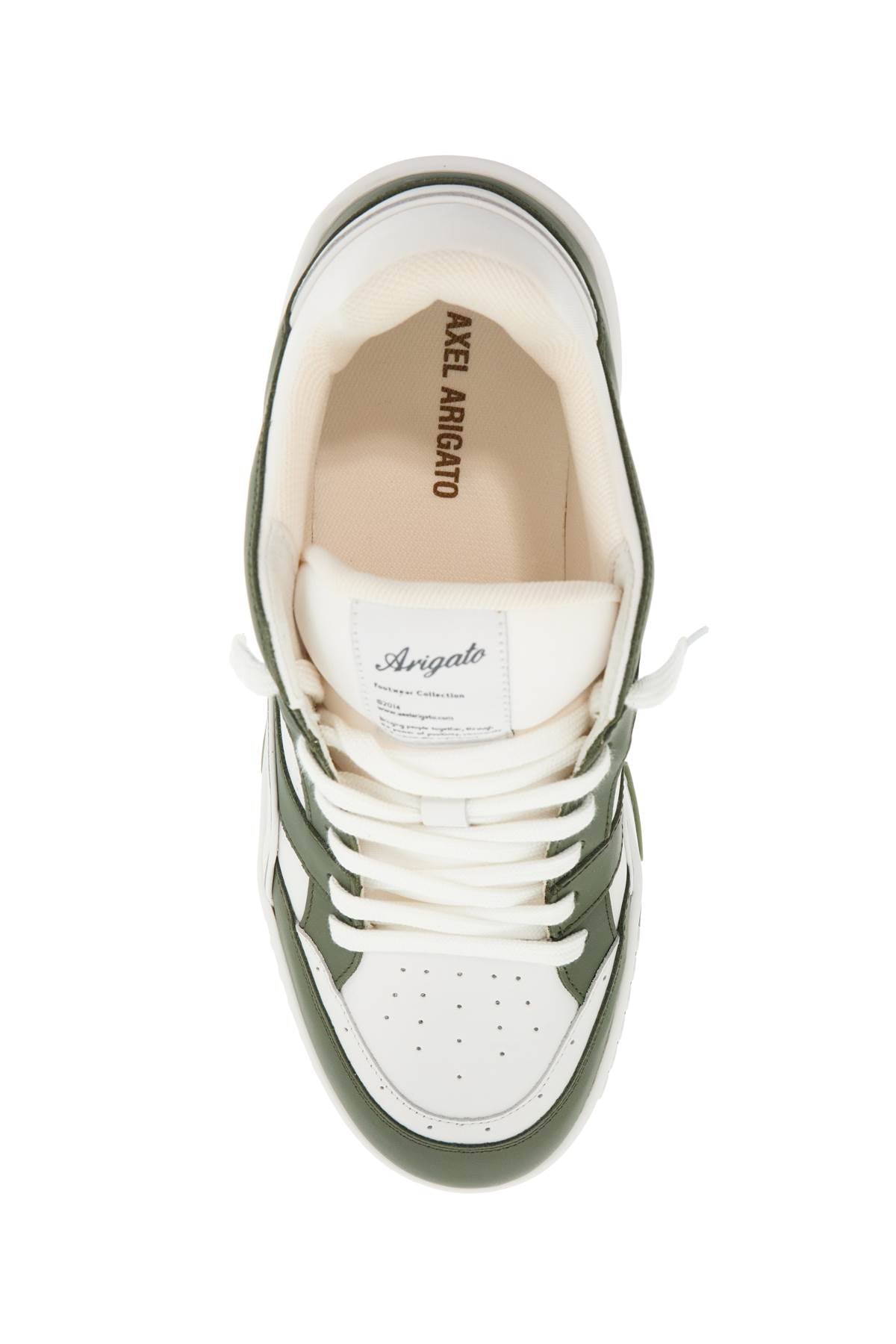 Axel Arigato Area Lo Low-Cut Sneakers: Sustainable Leather & Vintage Style image 1