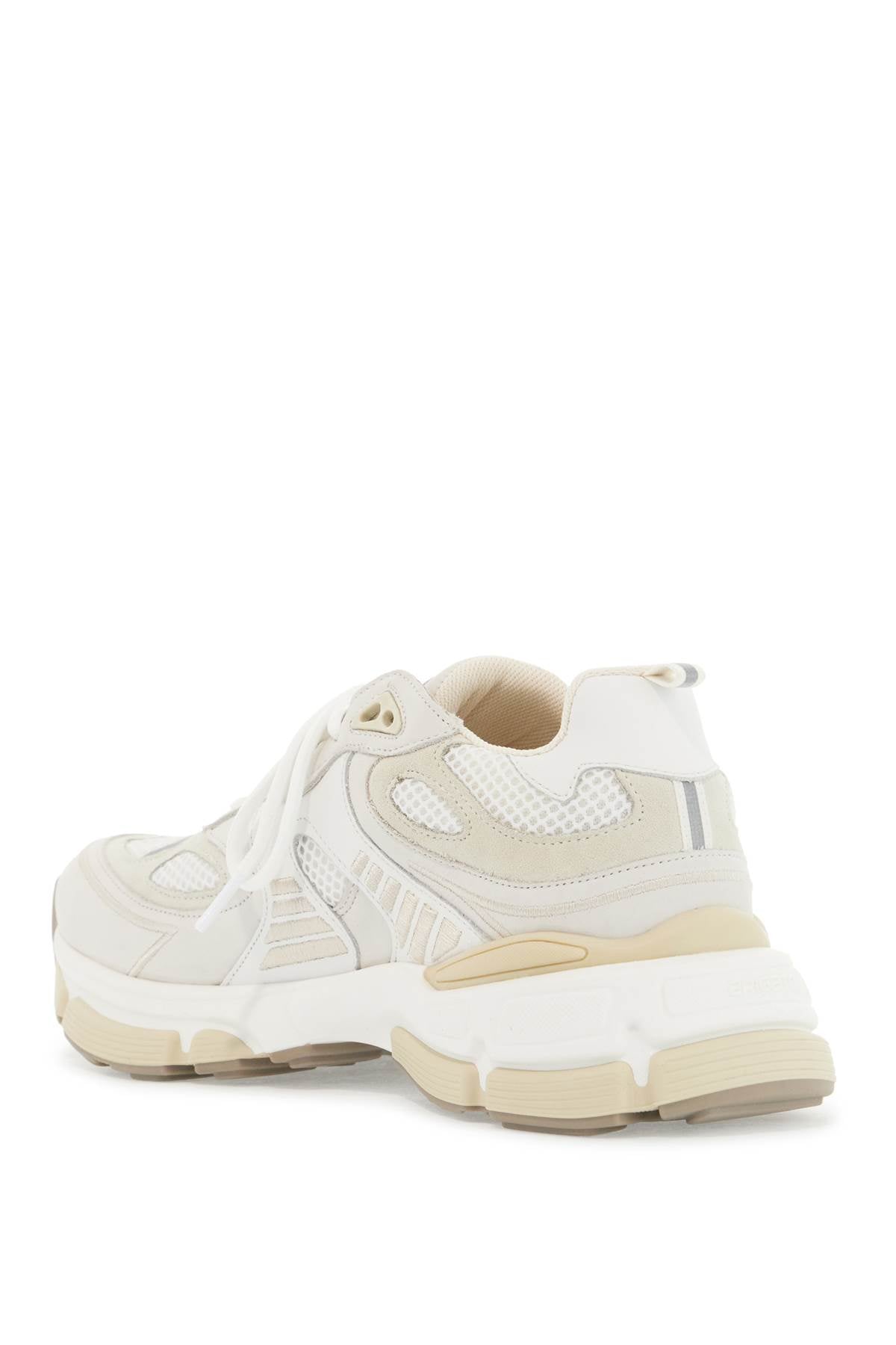 Axel Arigato Sphere Runner Sneakers: Suede, Nubuck Leather & Honeycomb Mesh image 2