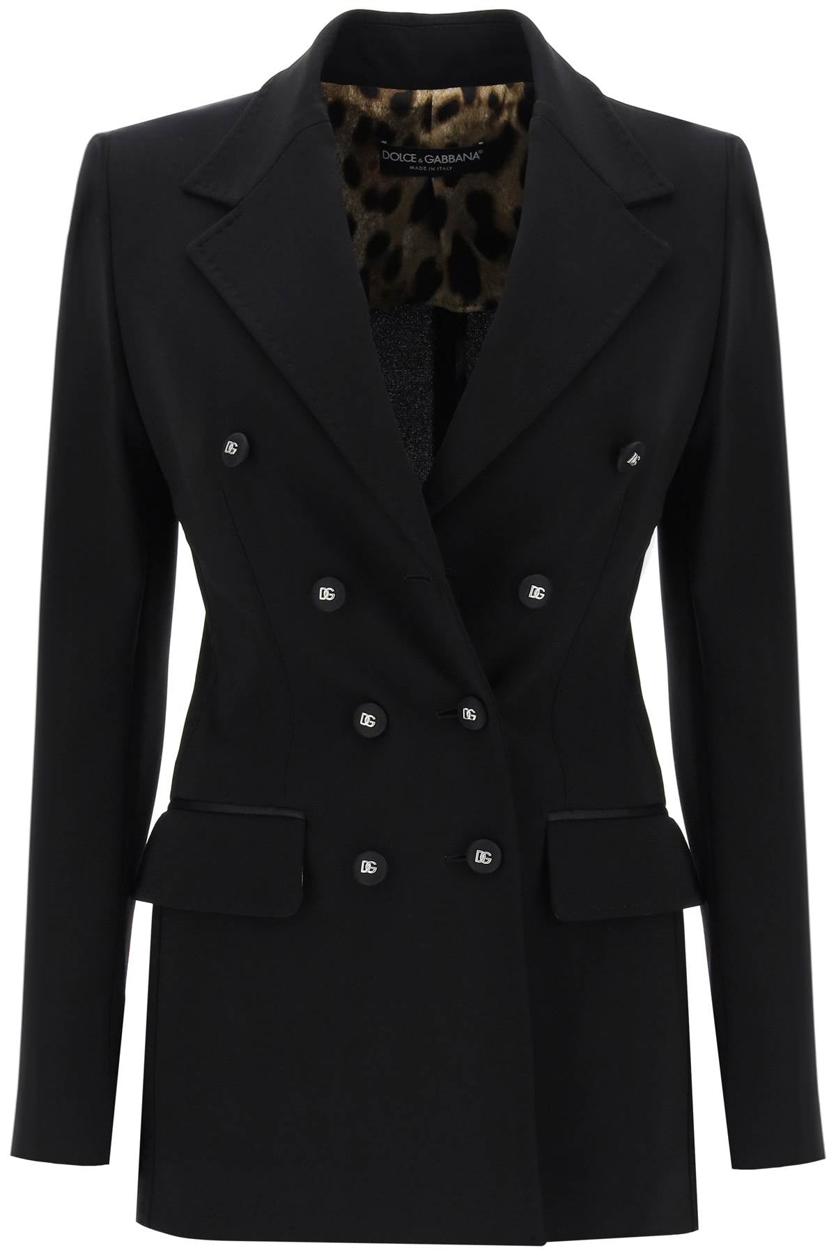 Dolce & Gabbana turlington jacket in milano stitch image 0