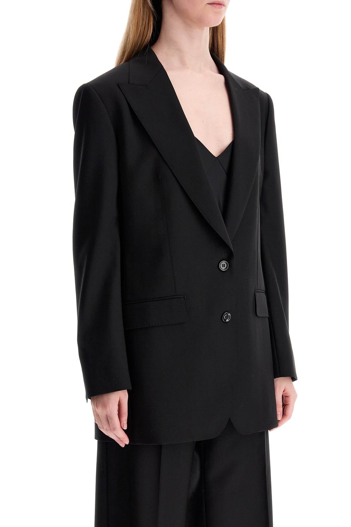 Dolce & Gabbana Oversized Single-Breasted Wool Jacket image 1