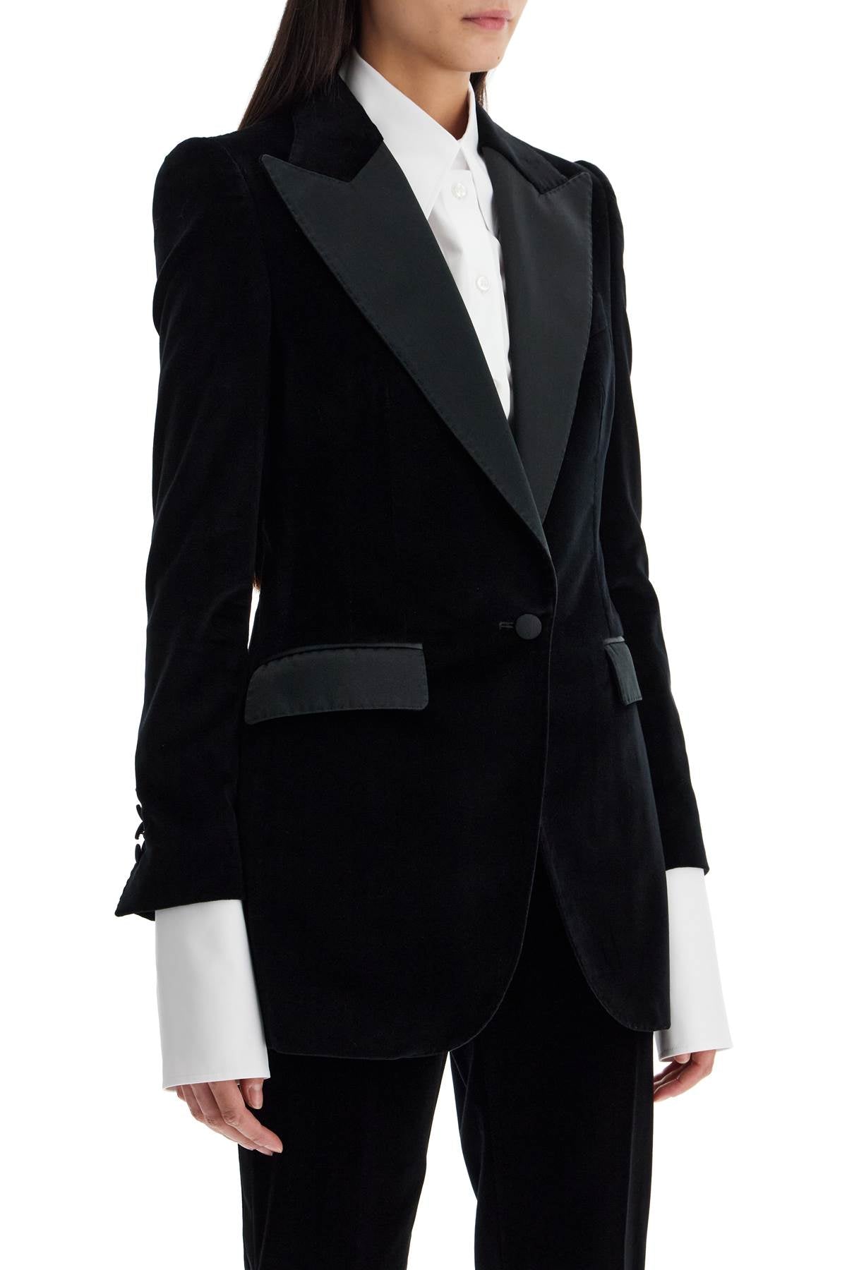 Dolce & Gabbana Turlington Velvet Tuxedo Jacket image 1