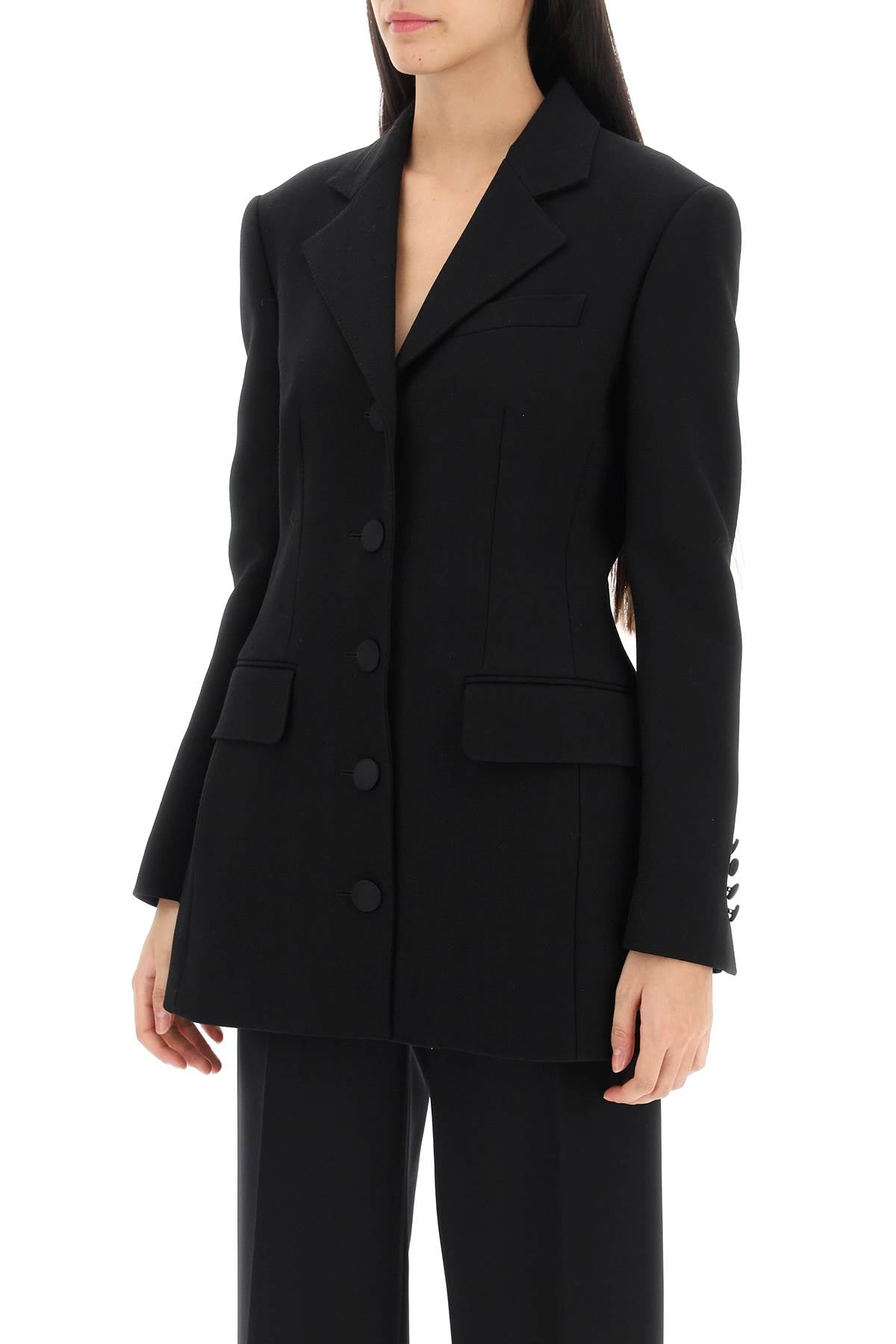 Dolce & Gabbana dolce jacket in wool cady image 3