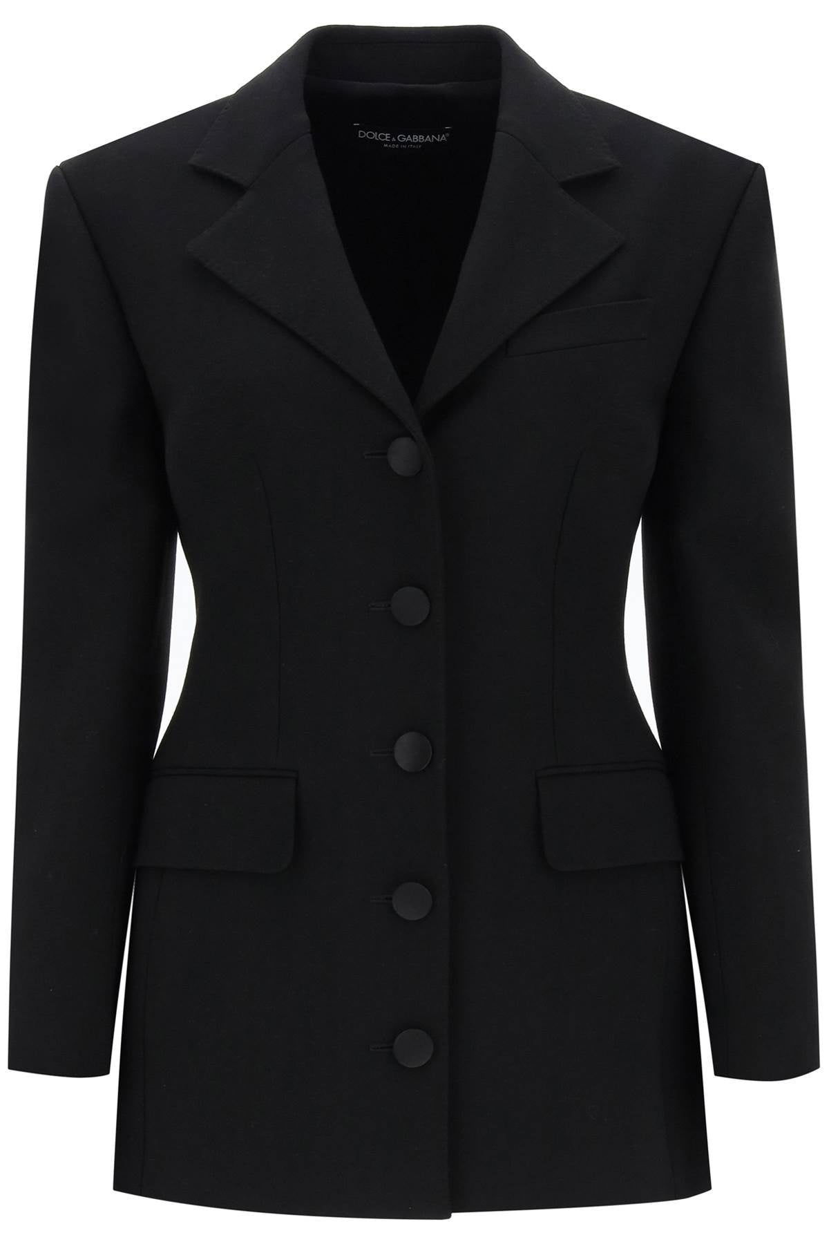 Dolce & Gabbana dolce jacket in wool cady image 0