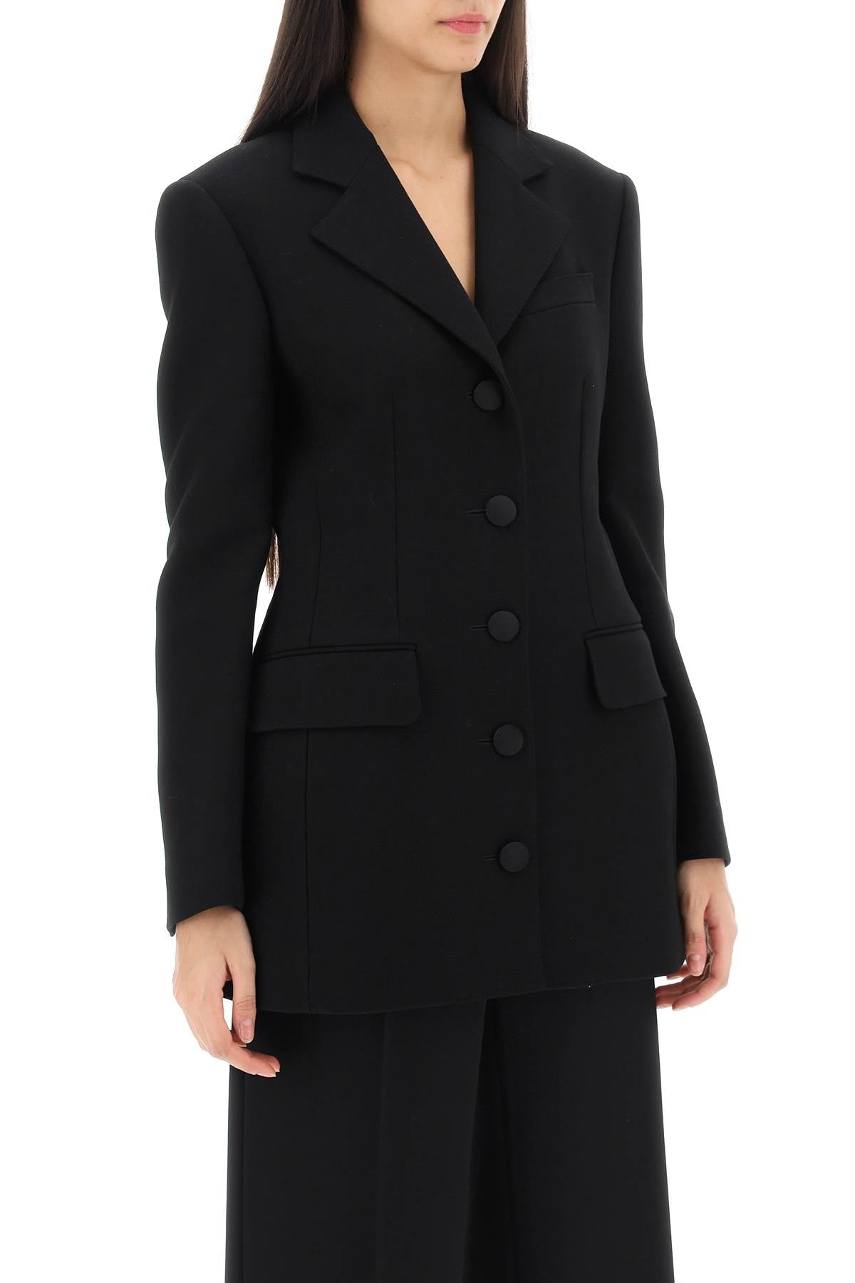 Dolce & Gabbana dolce jacket in wool cady image 1