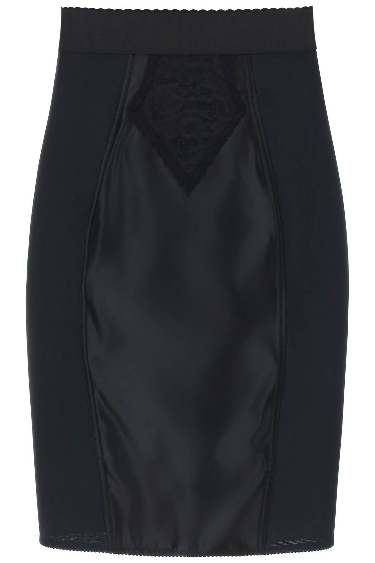 Dolce & Gabbana "mini satin and powernet skirt" image 0