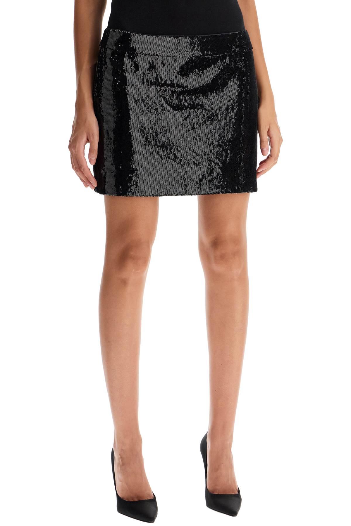 Dolce & Gabbana Sequin Mini Skirt image 1