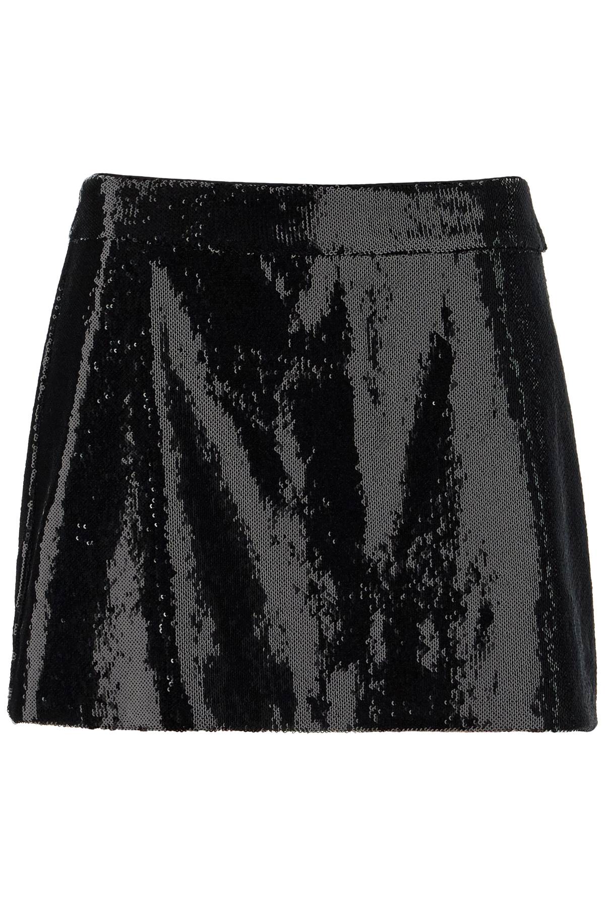 Dolce & Gabbana Sequin Mini Skirt image 0