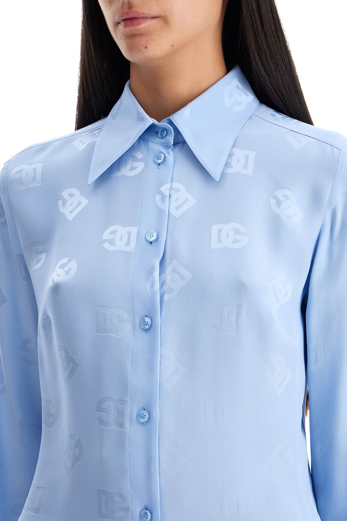 Dolce & Gabbana silk dg shirt image 3