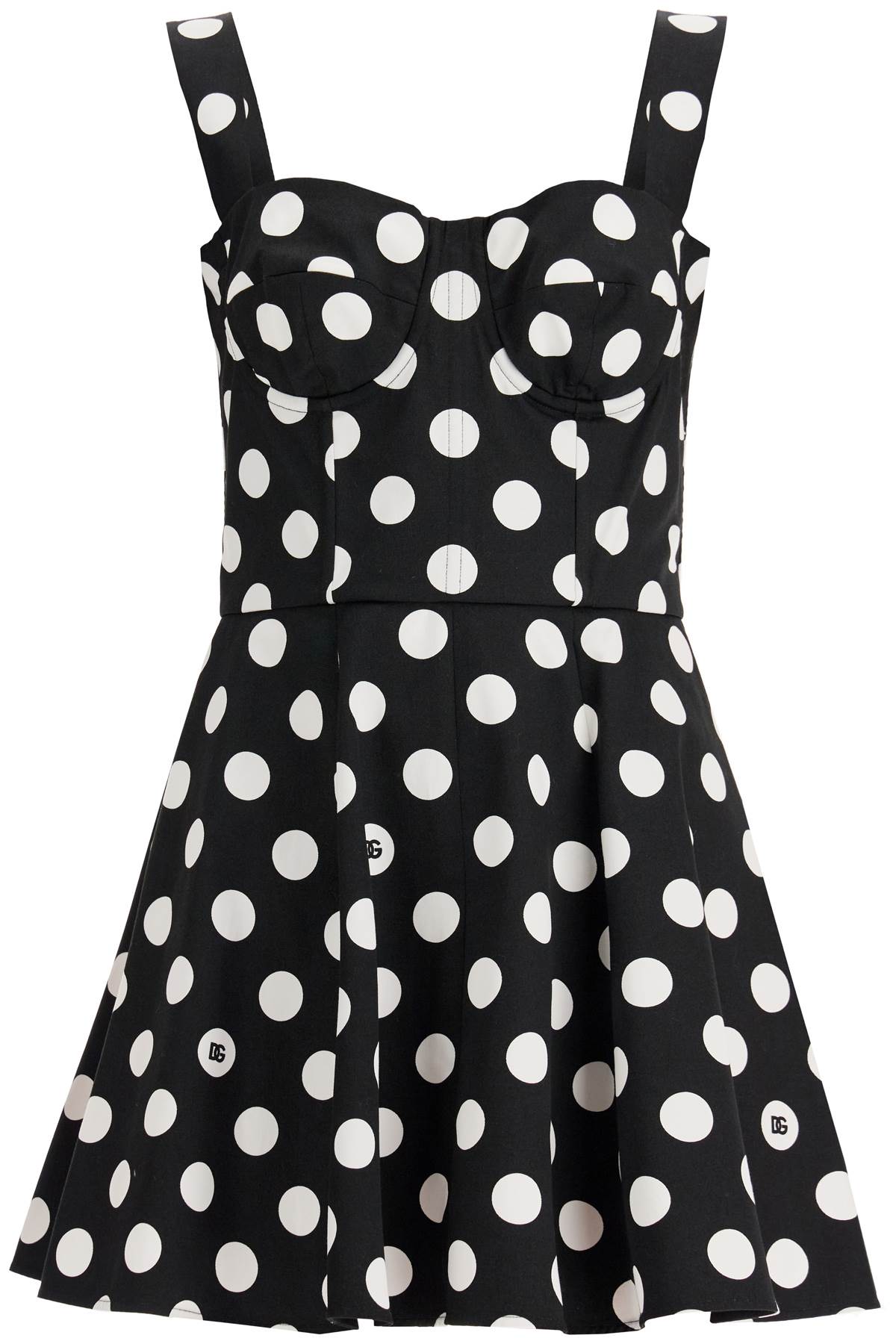 Dolce & Gabbana Polka Dot Print Mini Dress image 0