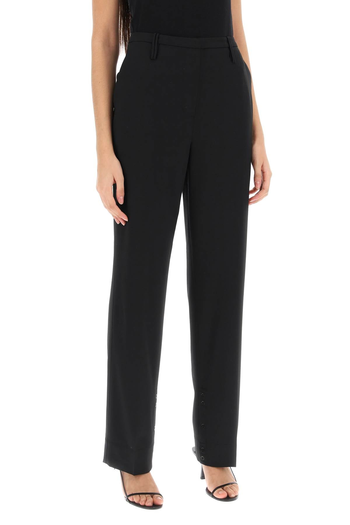 Ganni cigarette pants image 1