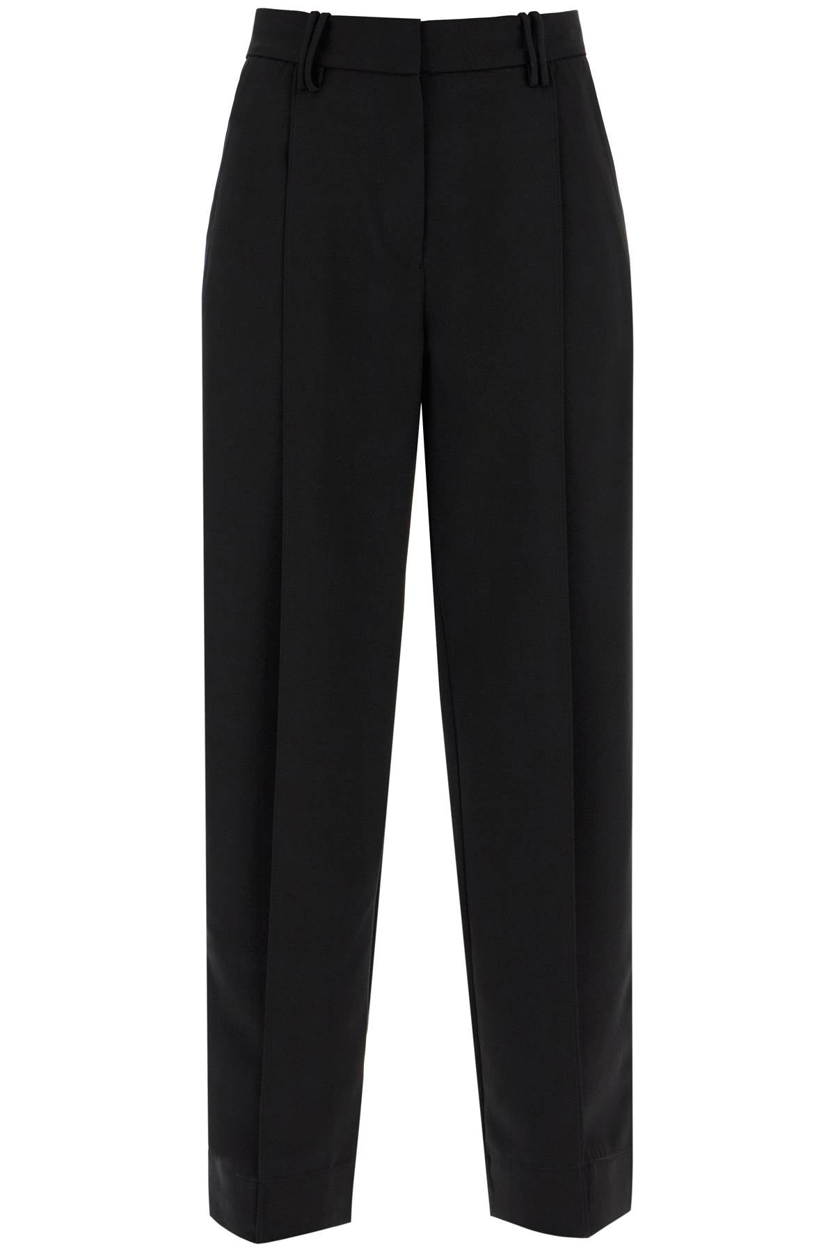 Ganni Pleated Lightweight Pants image 0