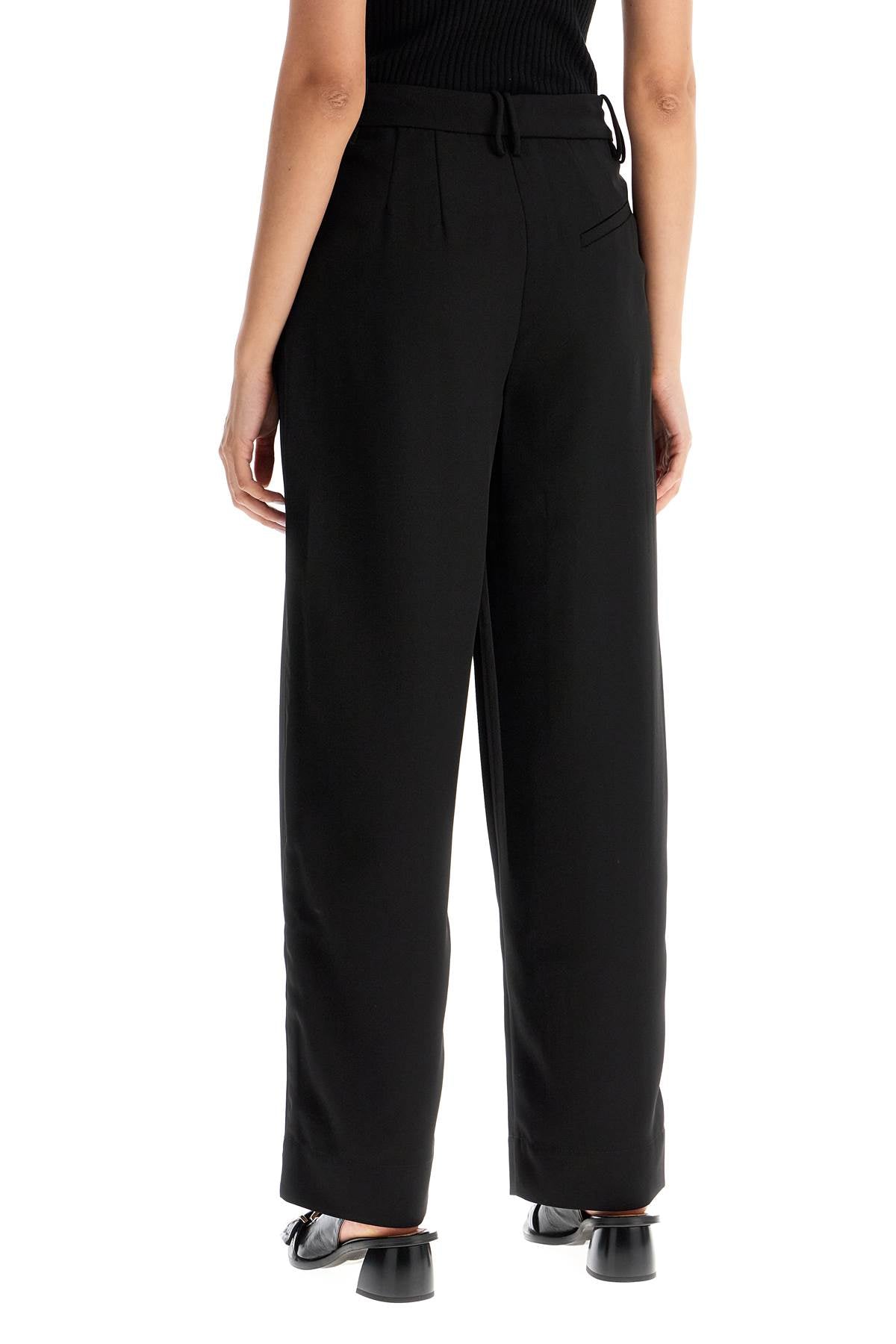 Ganni Pleated Lightweight Pants image 2