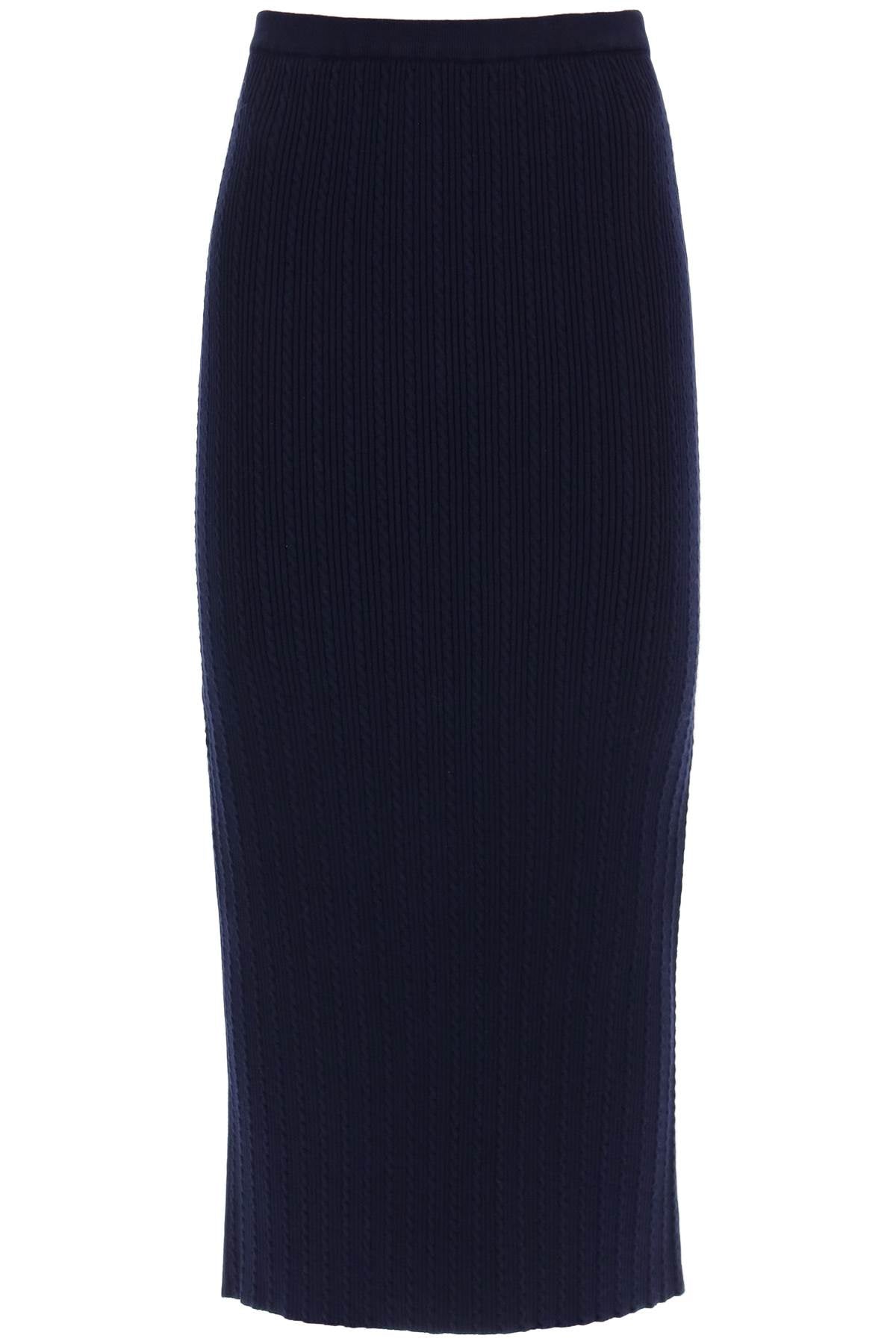 Alessandra Rich knitted pencil skirt image 0