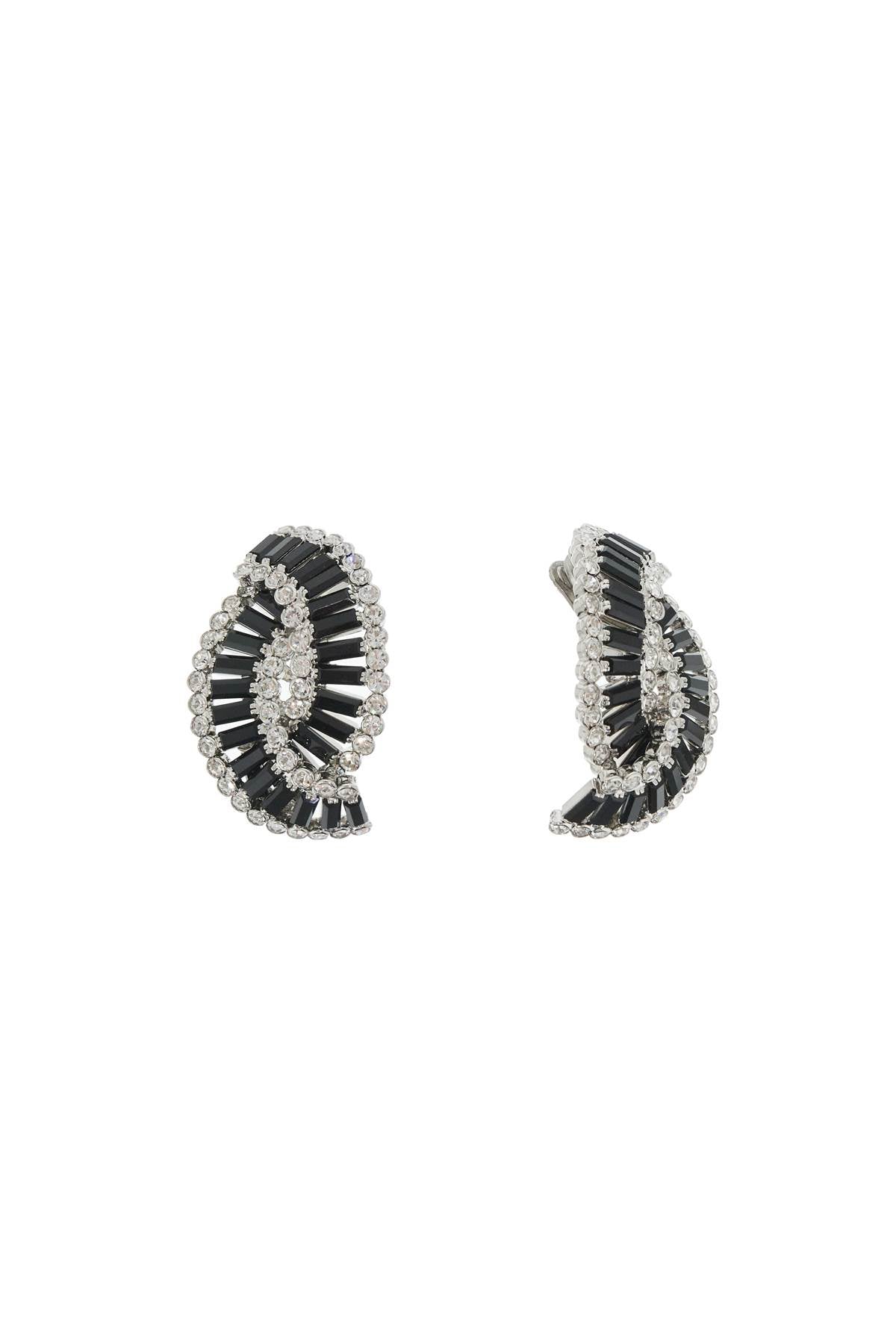 Alessandra Rich braided earrings image 0