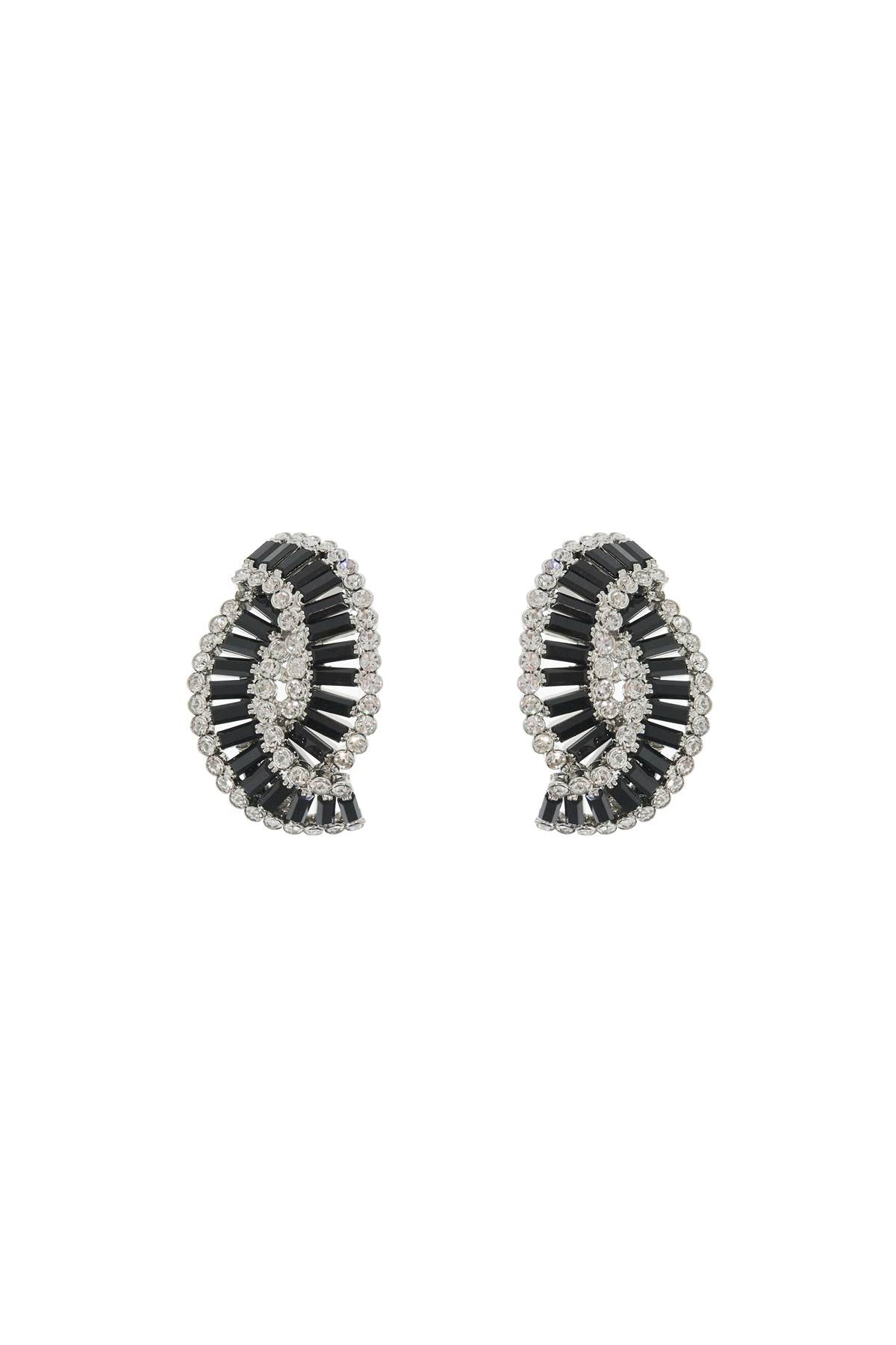 Alessandra Rich braided earrings image 1