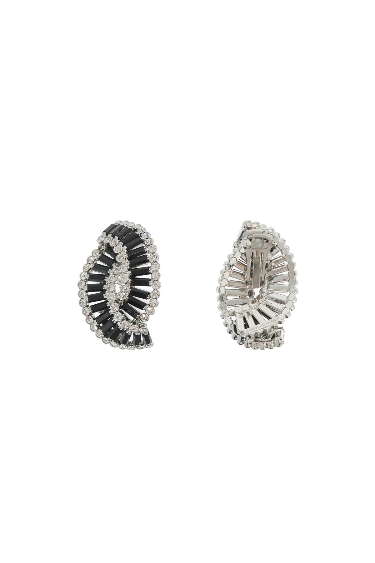 Alessandra Rich braided earrings image 2