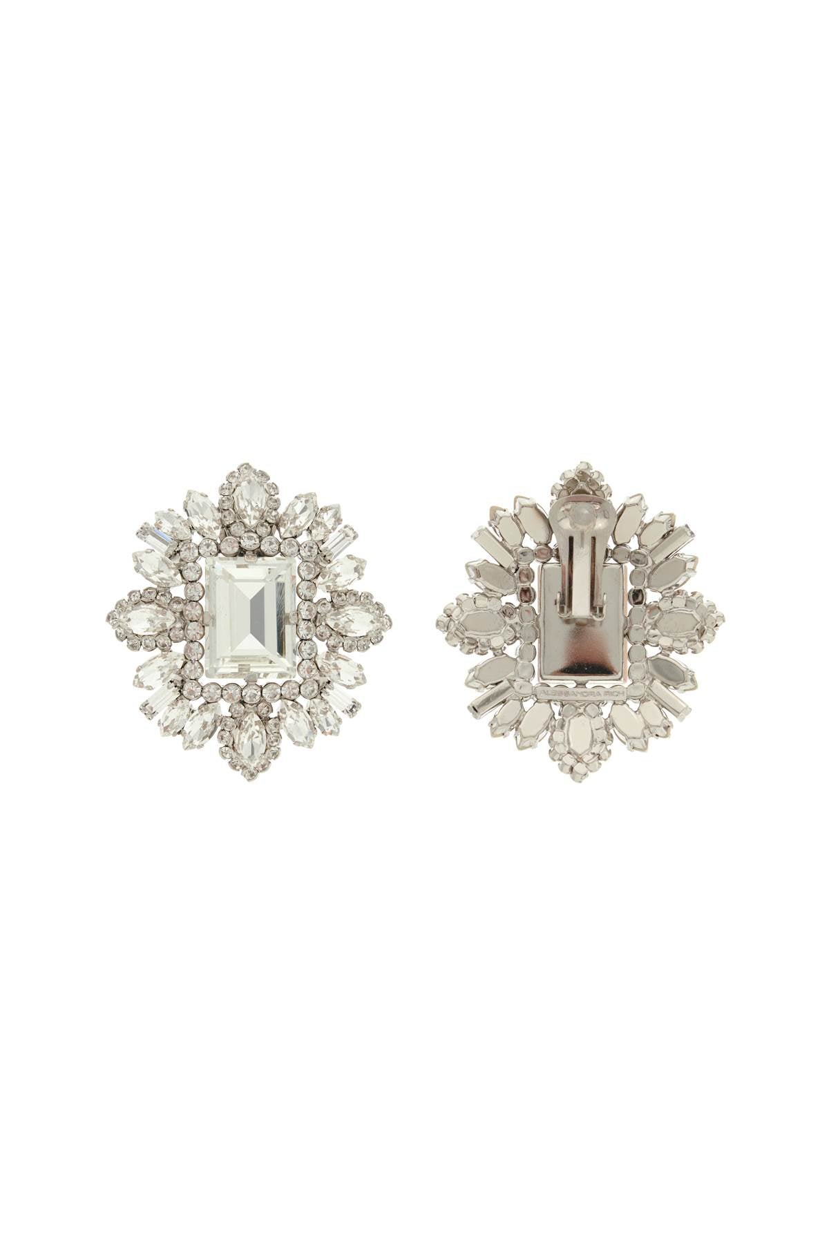 Alessandra Rich crystal earrings image 1