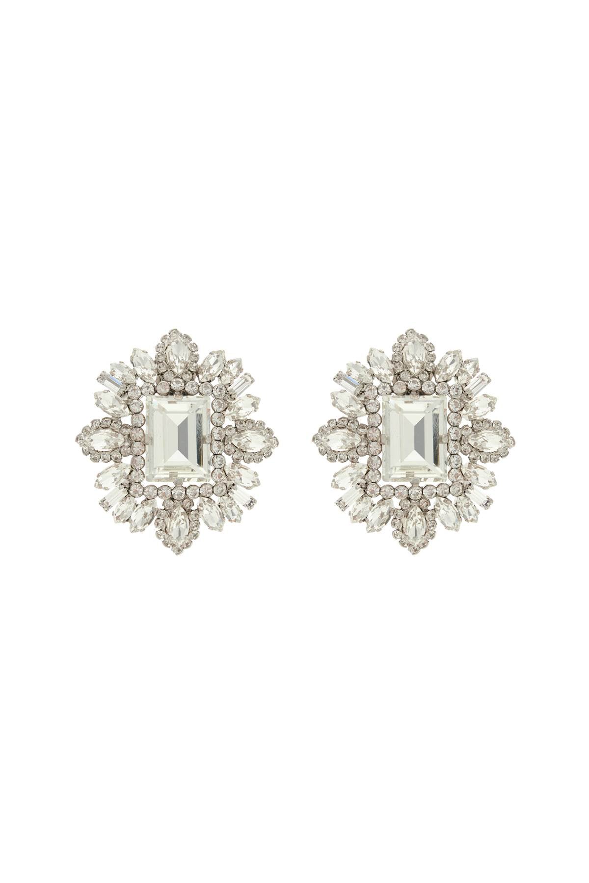 Alessandra Rich crystal earrings image 0