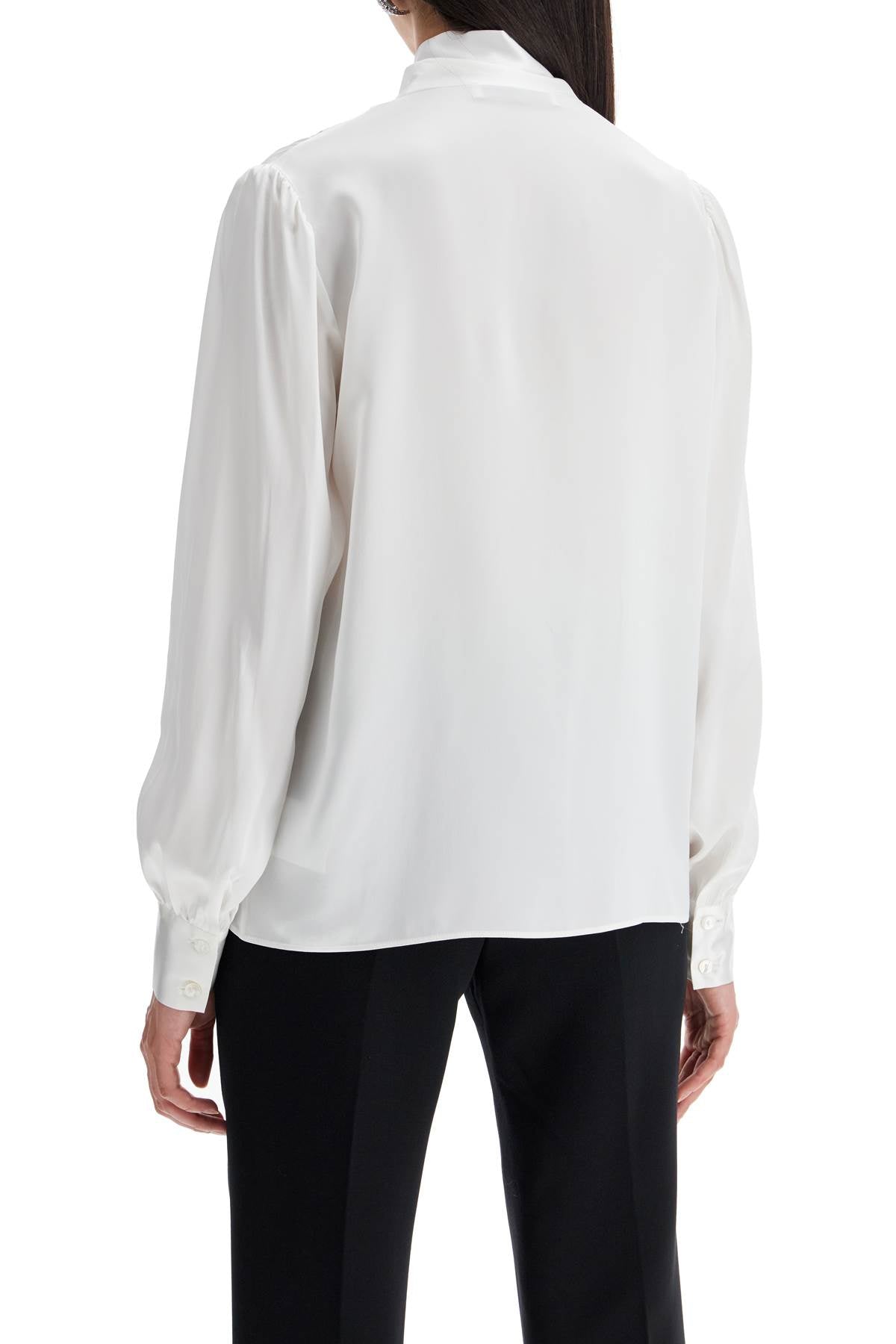 Alessandra Rich blouse with lavallière image 2