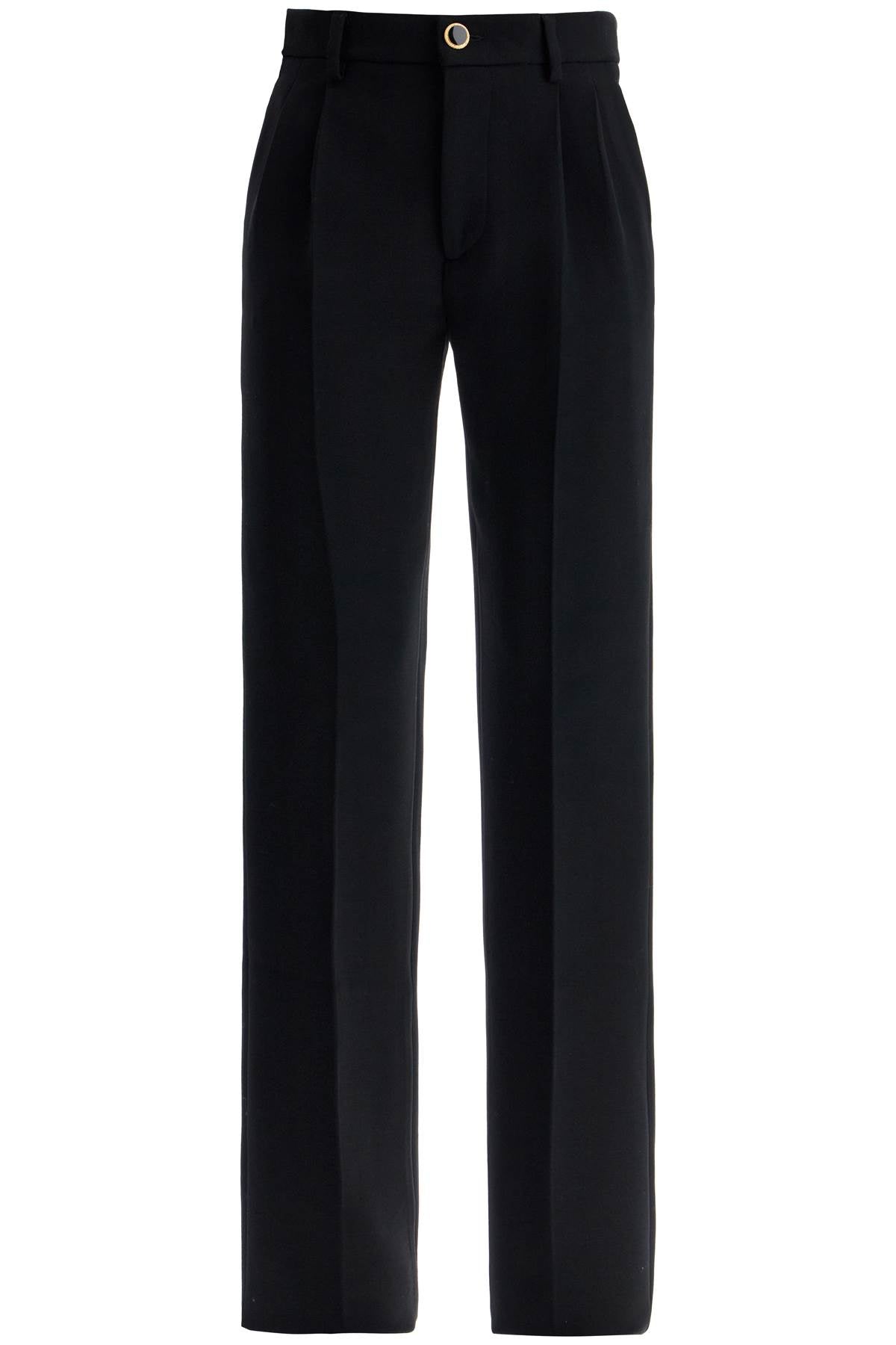 Alessandra Rich woolen cigarette pants for women image 0