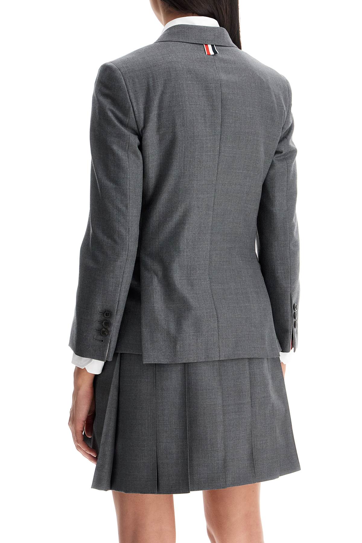 Thom Browne Slim Fit Wool Twill Jacket image 2