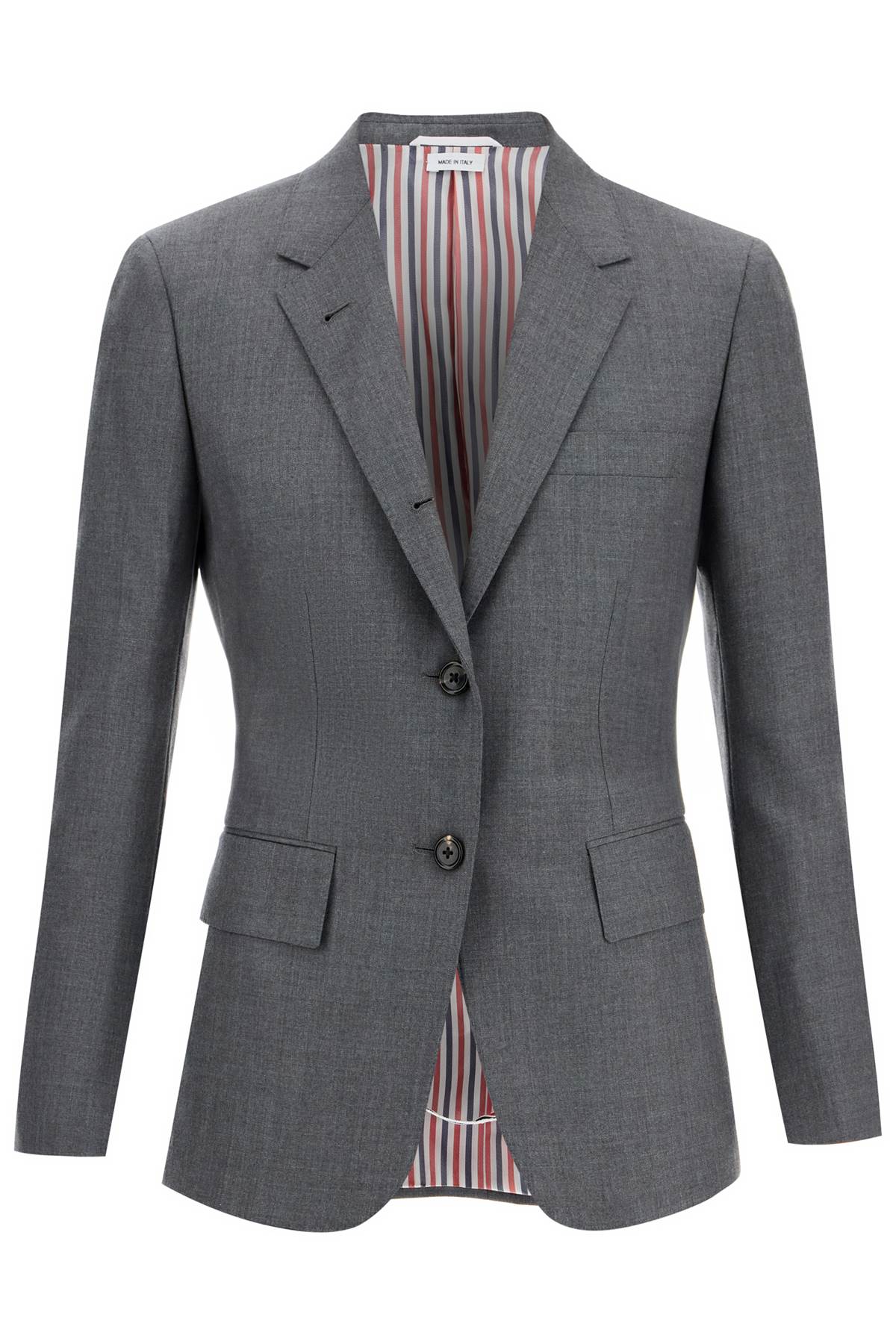 Thom Browne Slim Fit Wool Twill Jacket image 0