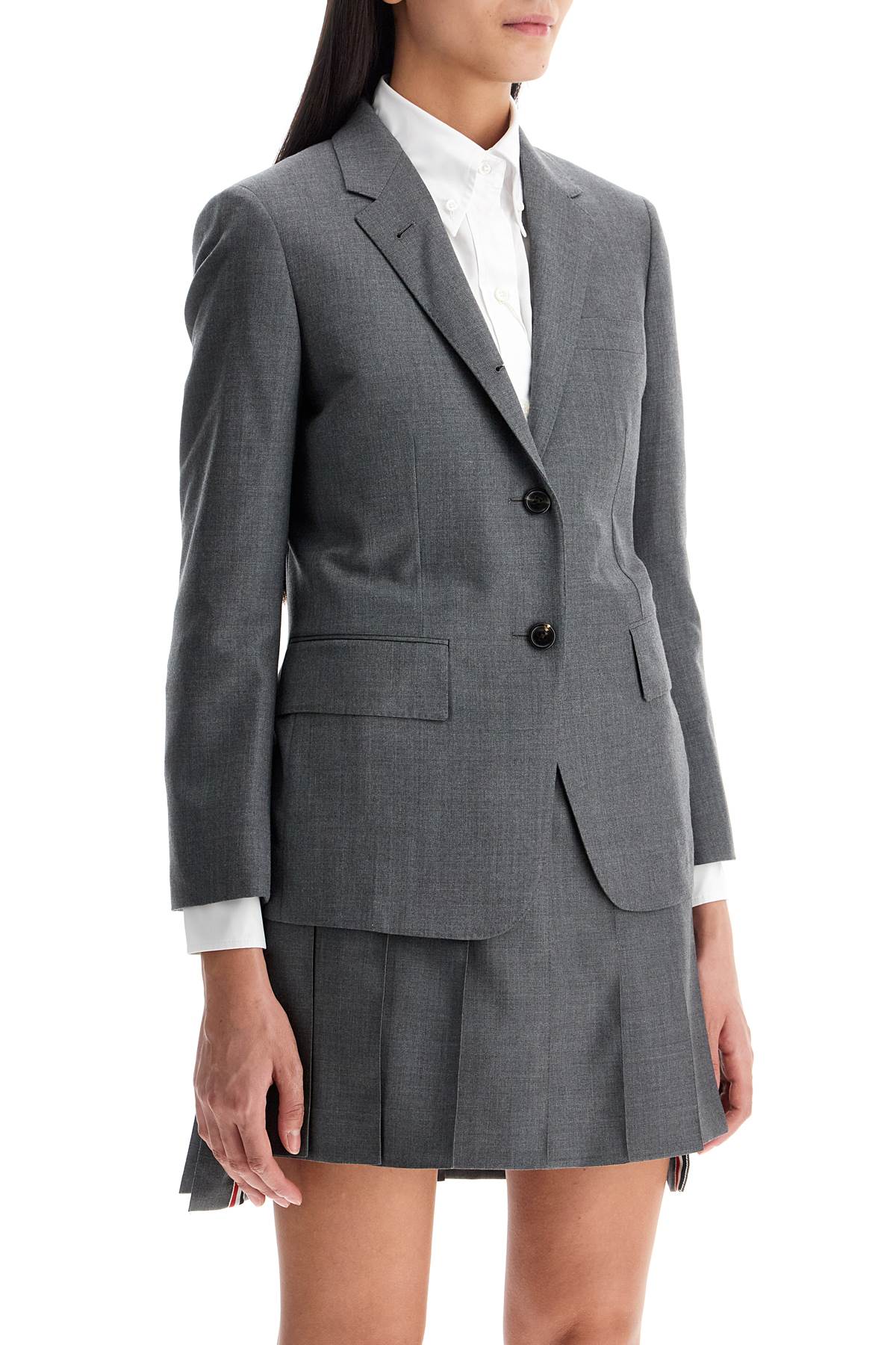 Thom Browne Slim Fit Wool Twill Jacket image 1