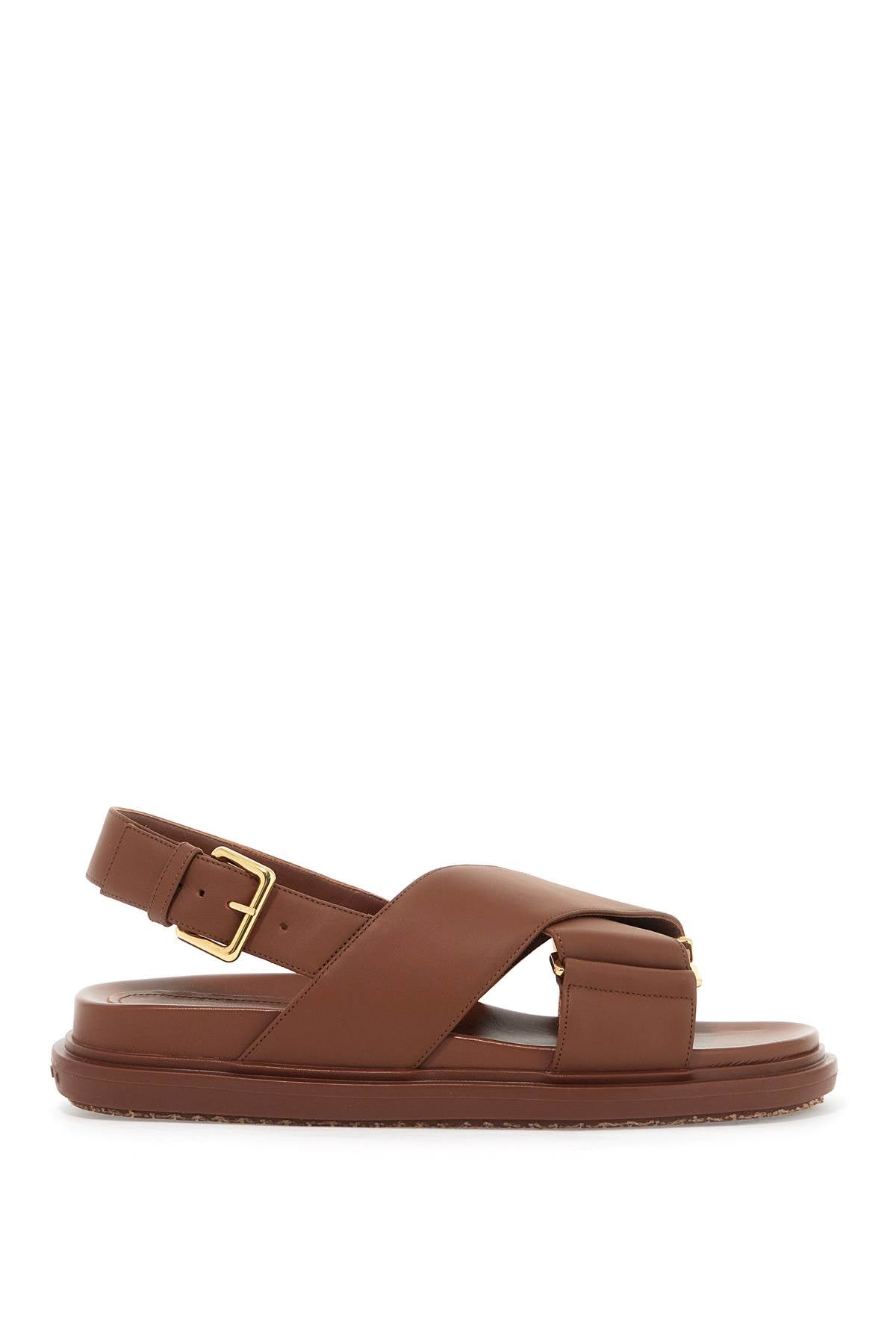 Marni fussbett leather sandals image 0