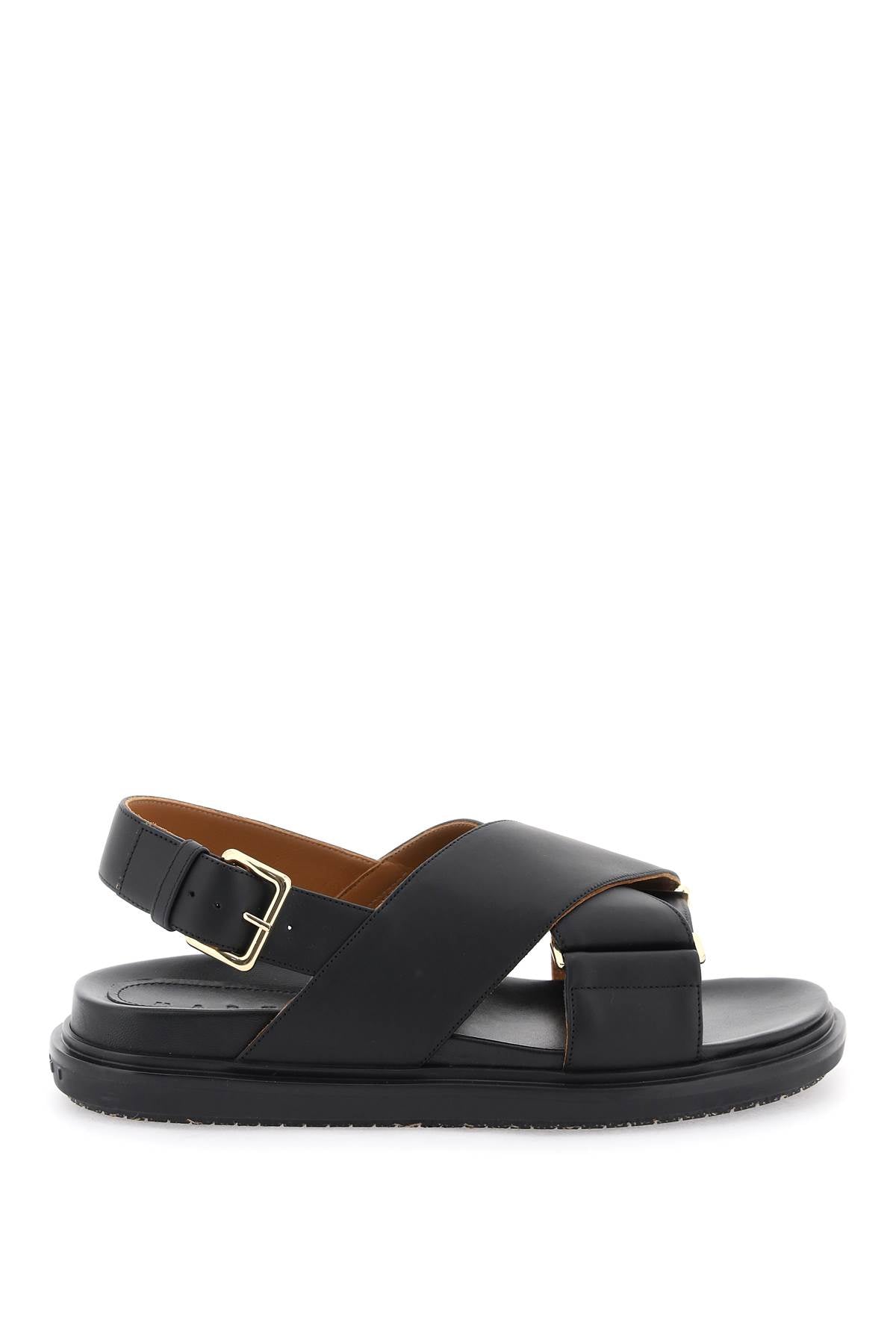 Marni fussbett leather sandals image 0