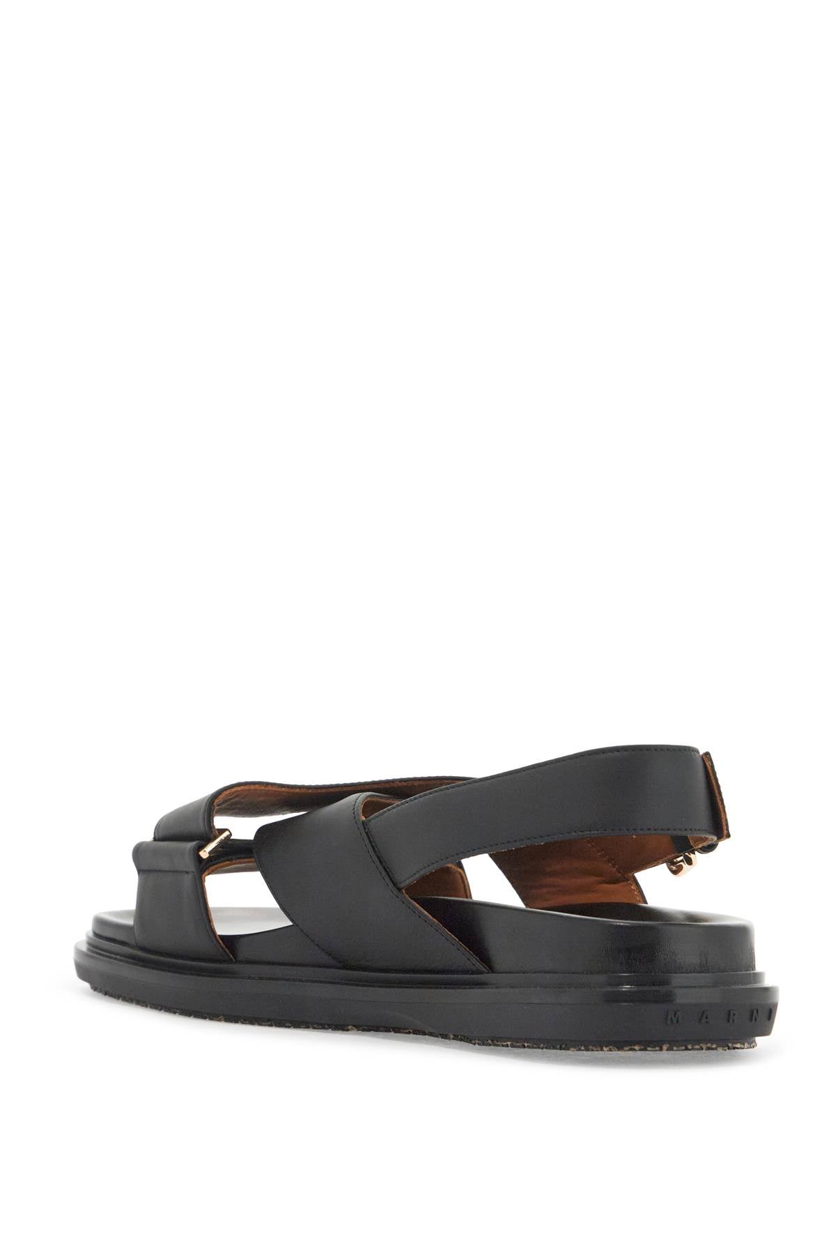 Marni Leather Fussbett Sandals image 2